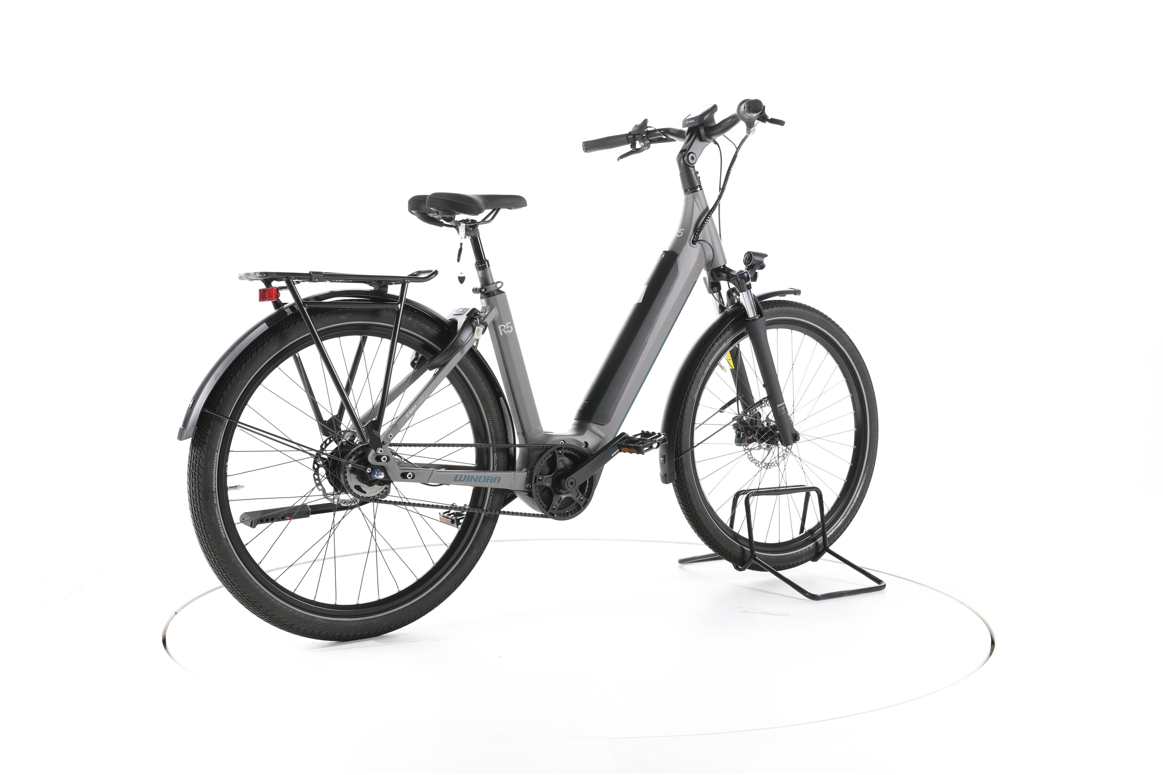 Winora Sinus R5 City E-Bike Tiefeinsteiger - Image 12