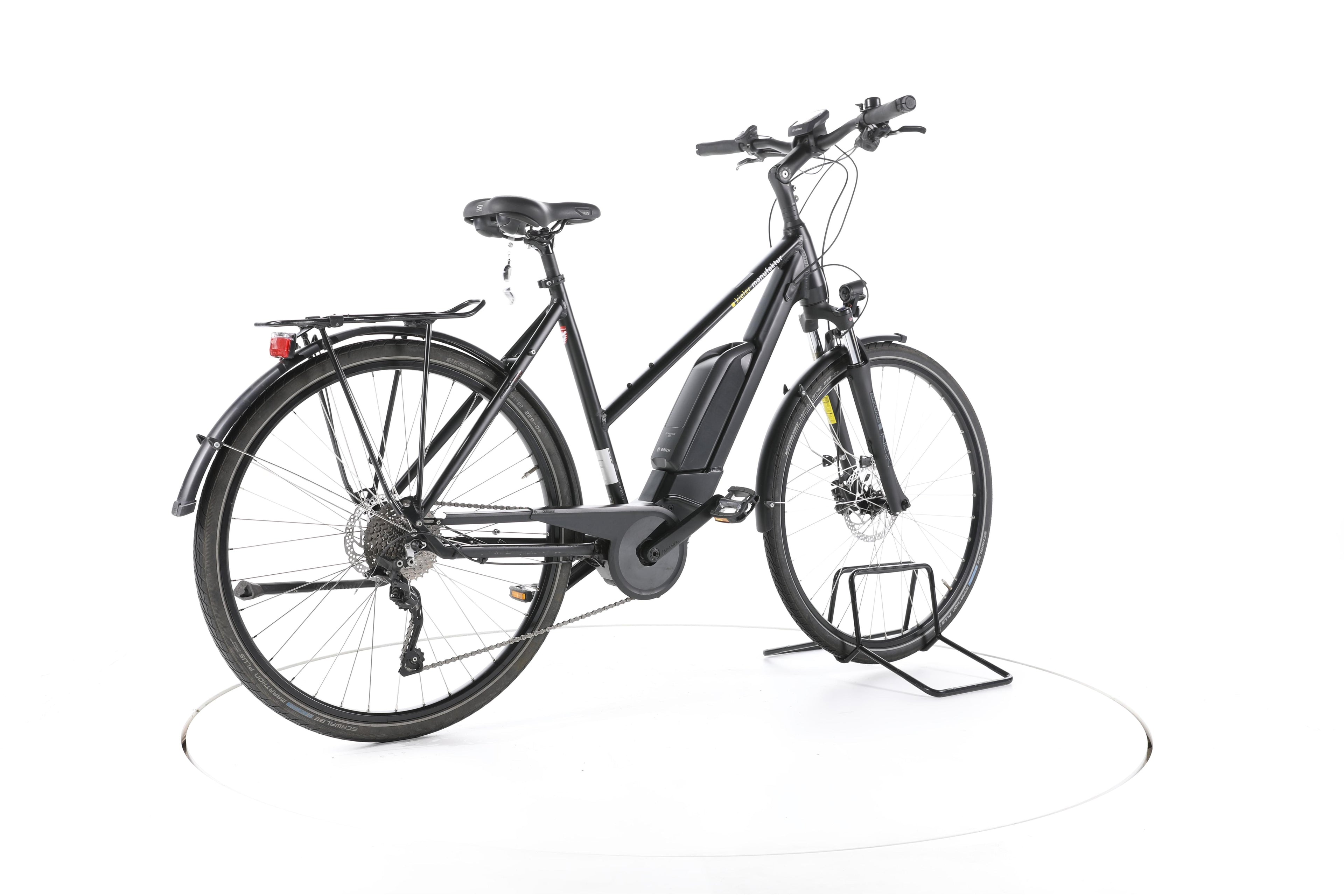 Kieler Manufaktur Bosch Deore Performance CX 10 Trekking E-Bike - Image 12