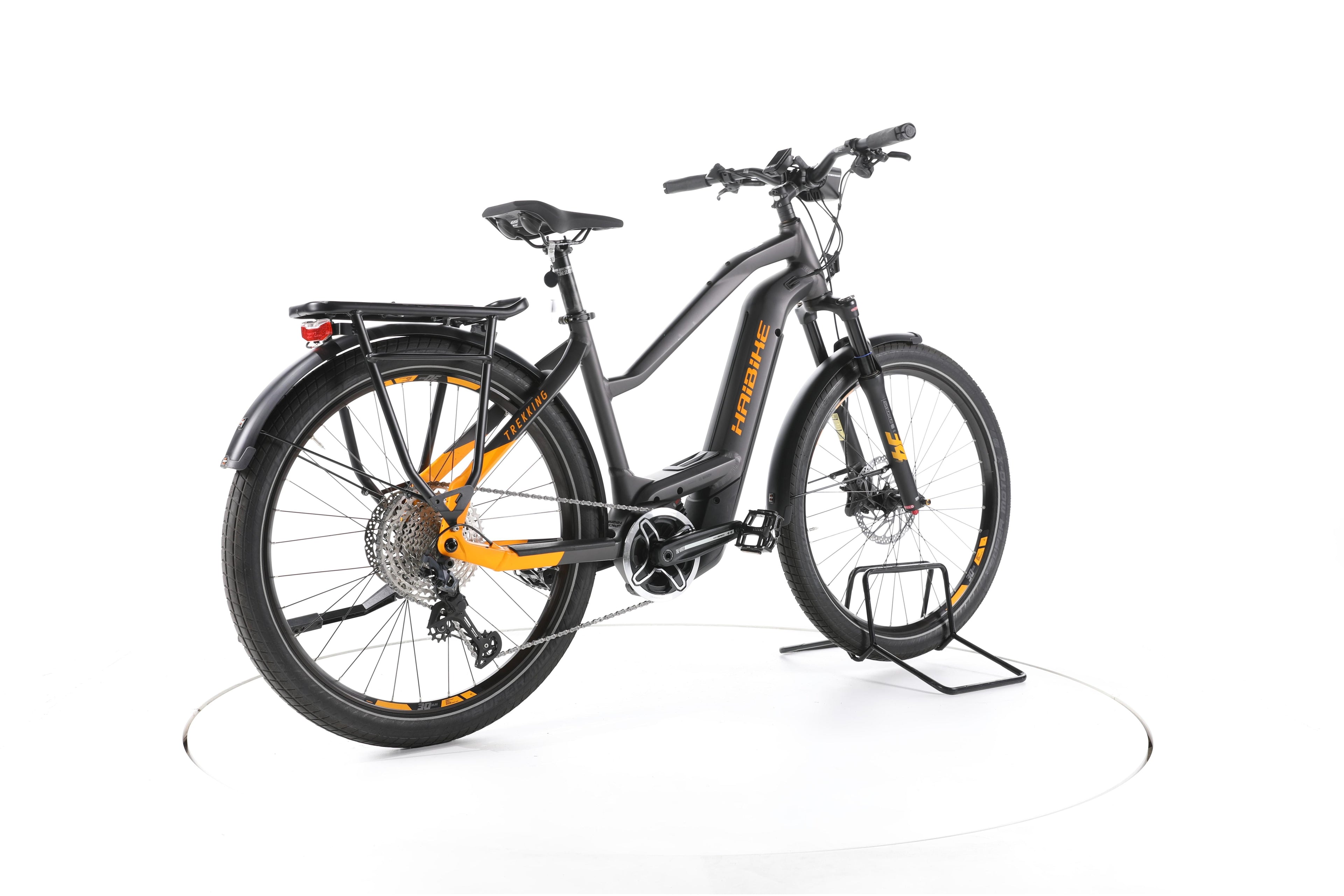 Haibike Trekking 10 Trekking E-Bike - Image 12