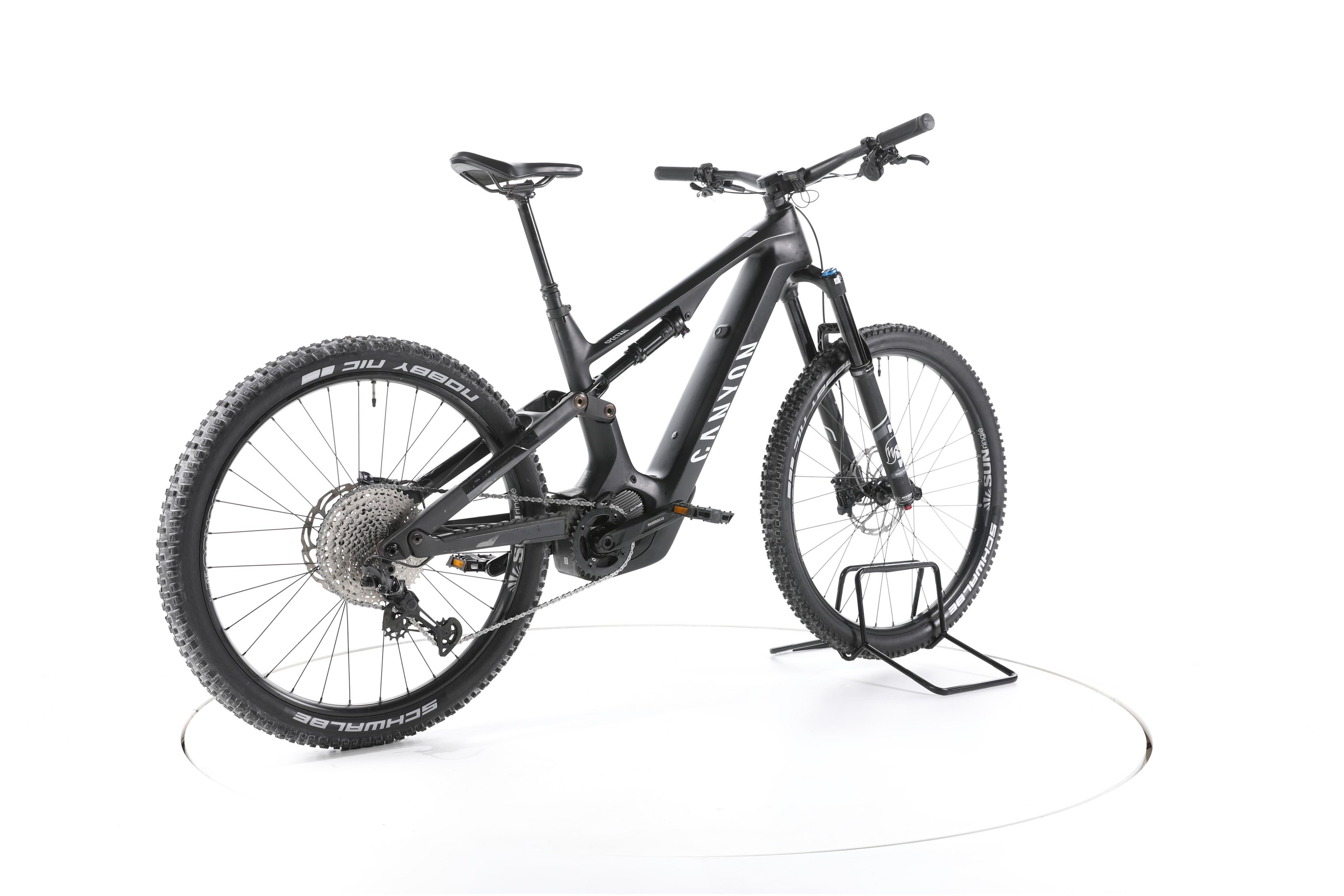Canyon Spectral:ON  CF 8 Fully E-Bike Carbon - Image 12