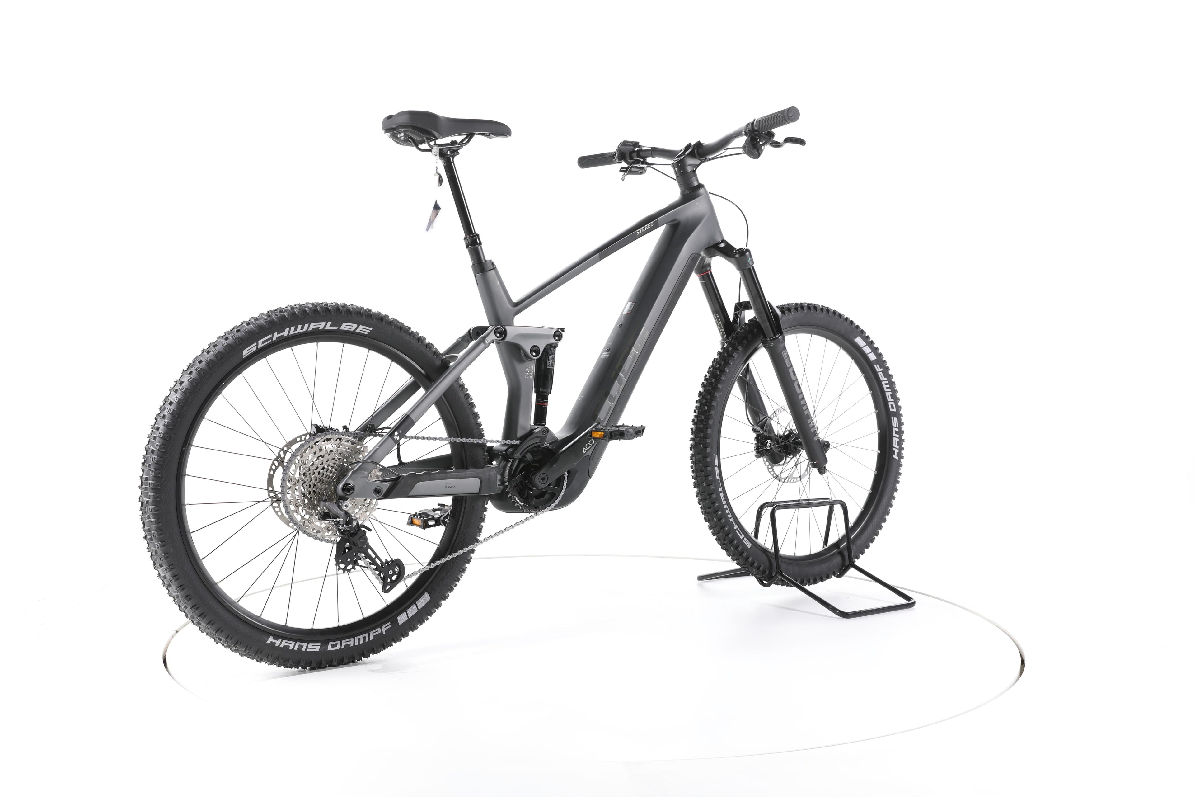 Cube Stereo Hybrid 160 HPC Race Fully E-Bike Carbon 2023 - Image 12