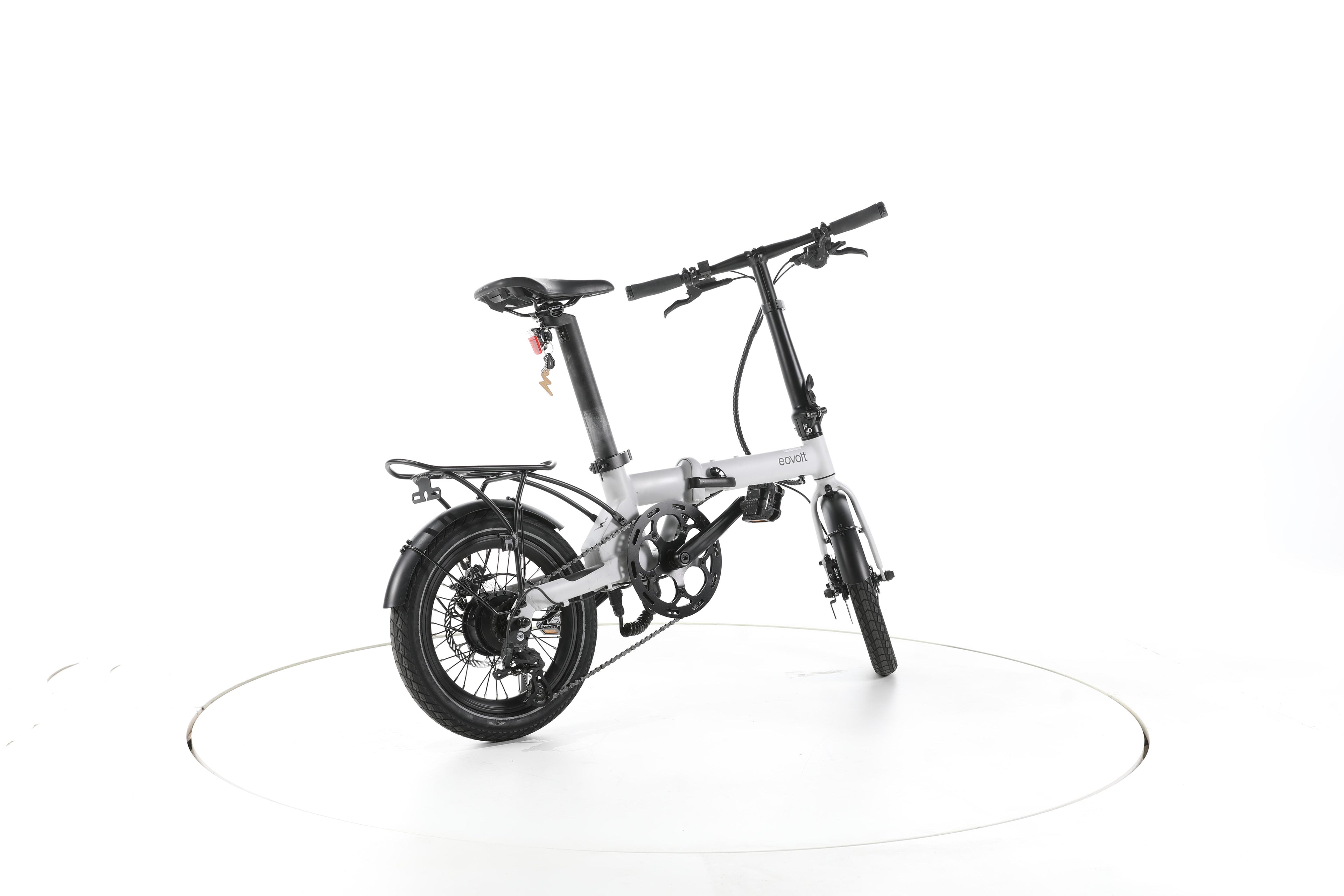EOVOLT Morning Falt E-Bike Tiefeinsteiger - Image 12