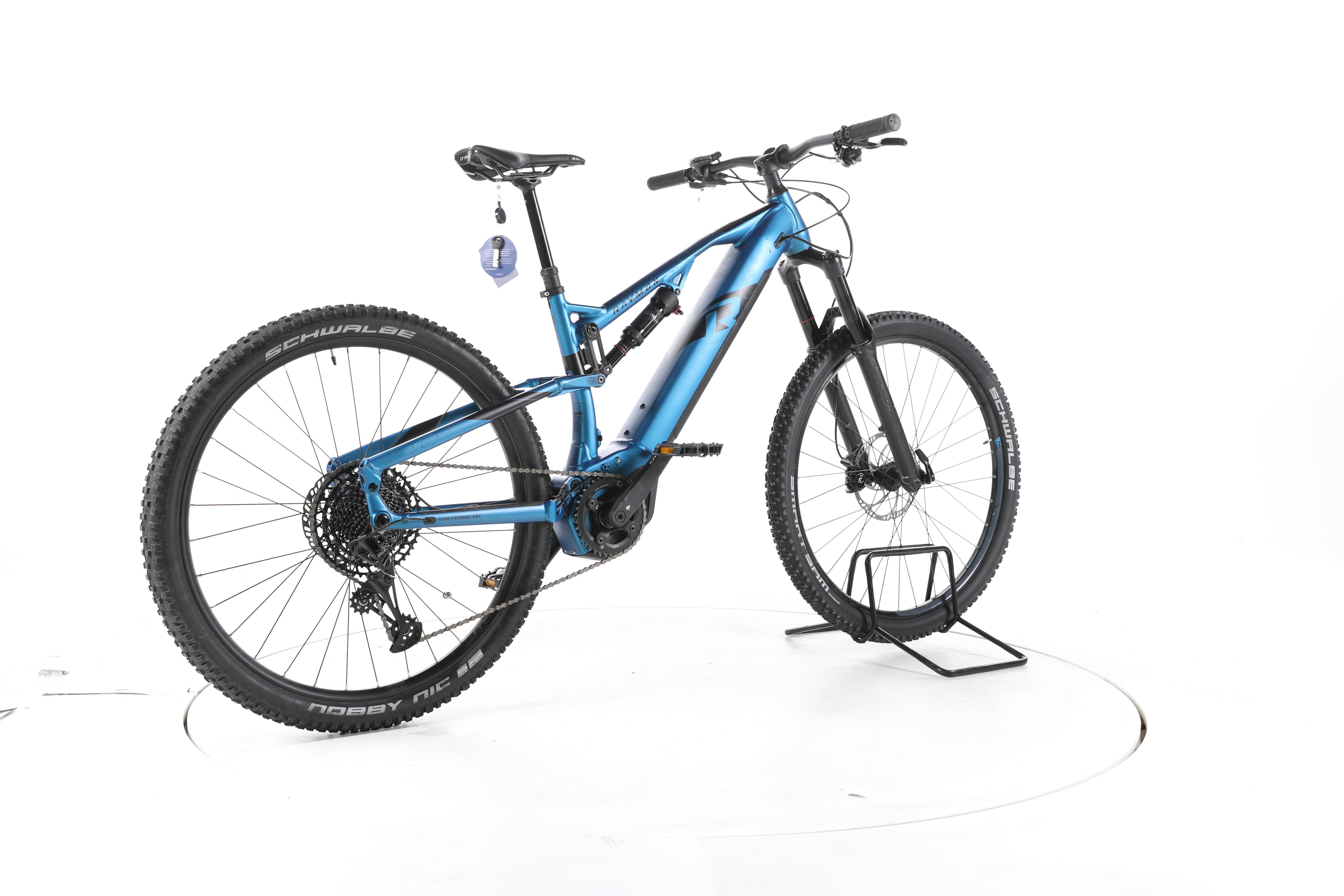 R Raymon FullRay 150E 8.0 E-Bike Fully - Image 12