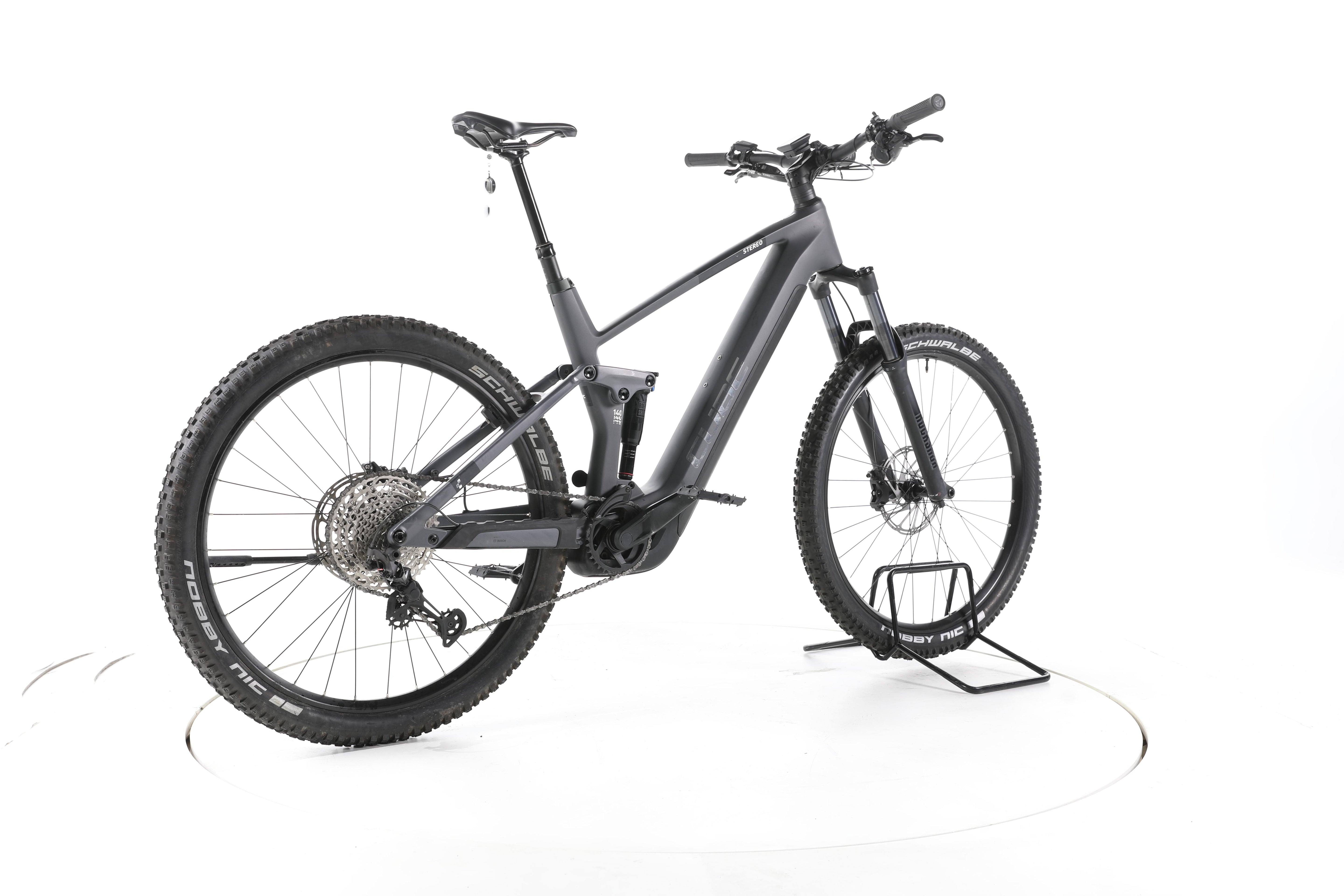 Cube Stereo Hybrid 140 HPC Race Fully E-Bike Carbon - Image 12