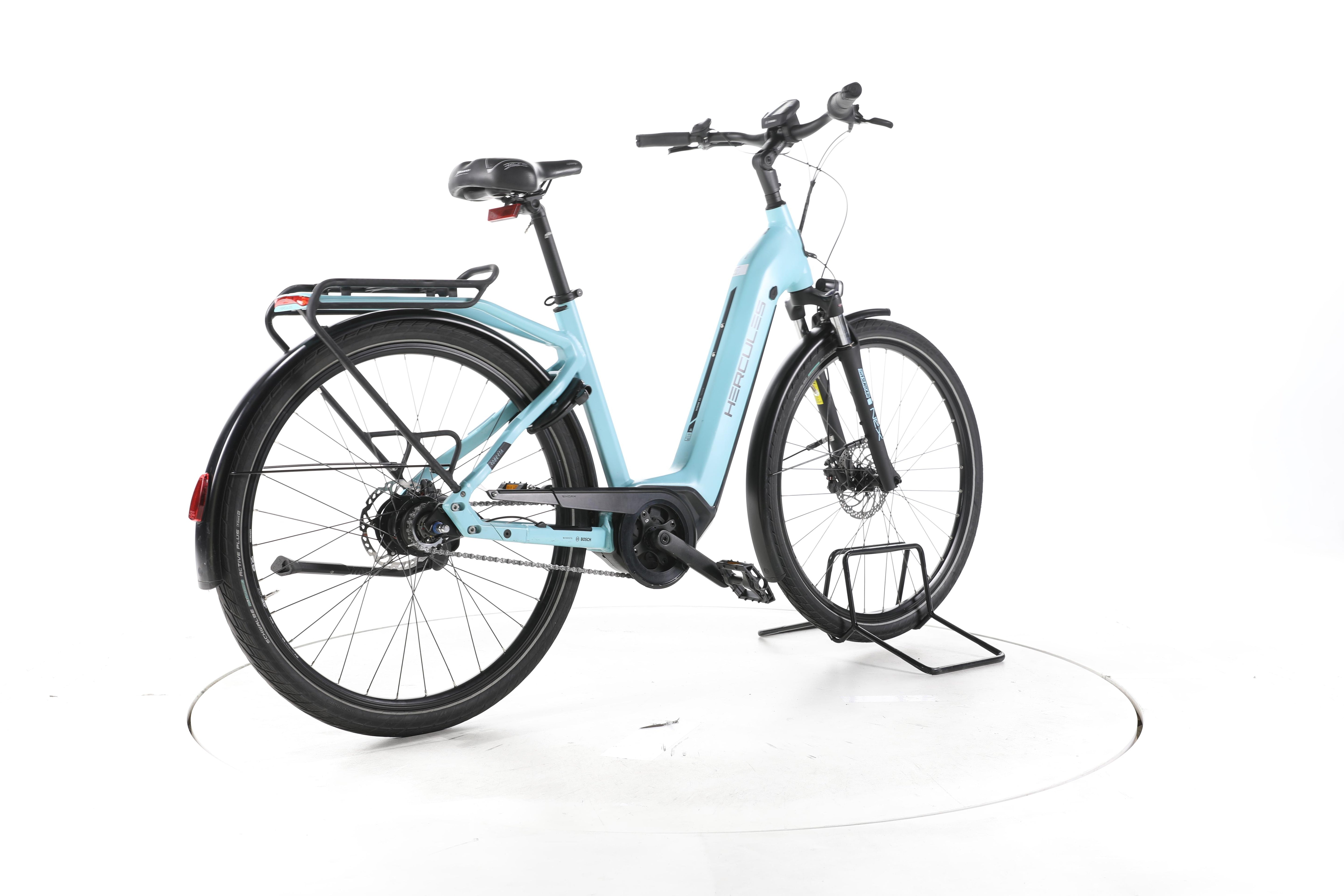 Hercules Robert/a Deluxe I-R8 City E-Bike Tiefeinsteiger - Image 12