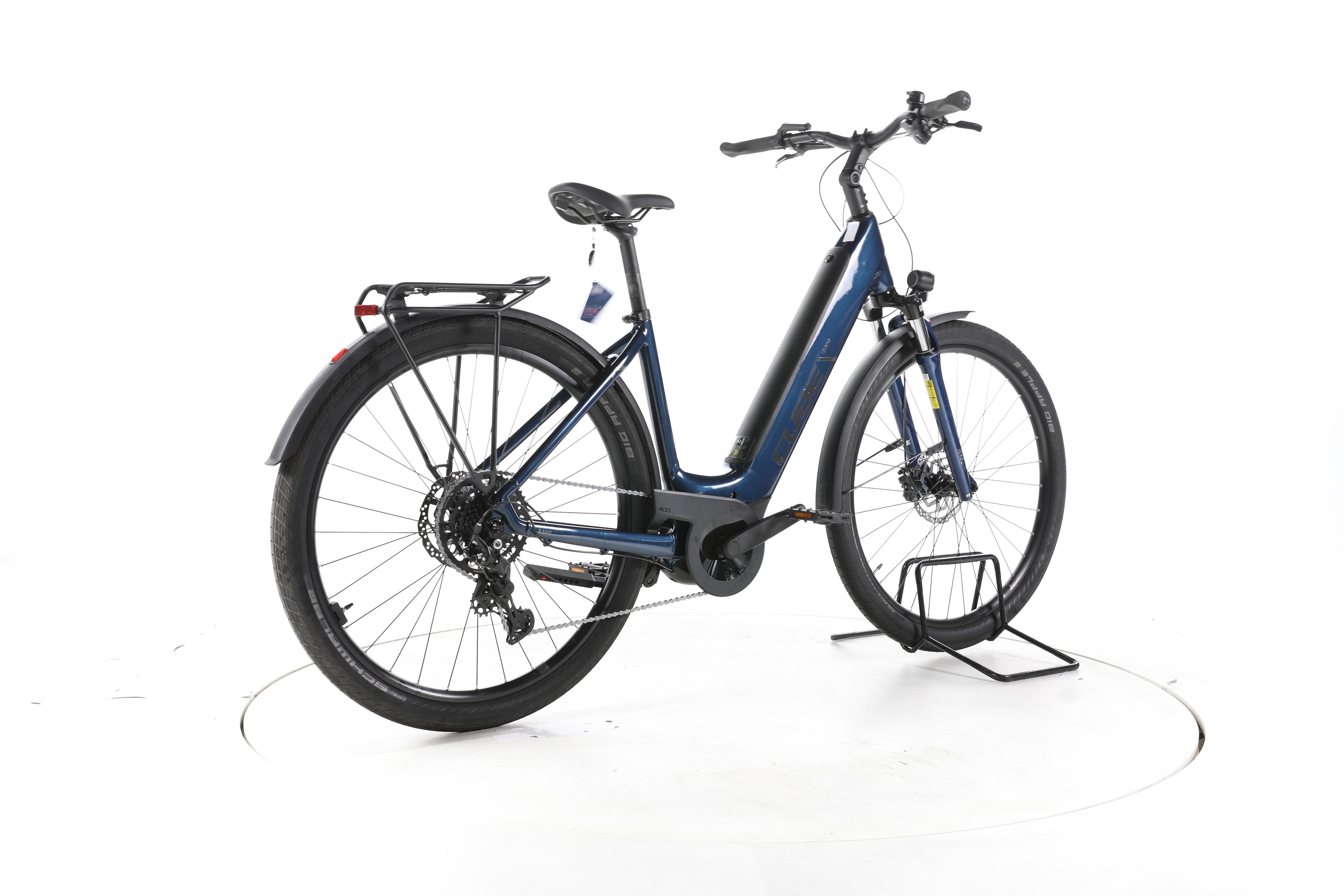 Cube Touring Hybrid ONE Trekking E-Bike Tiefeinsteiger 2025 - Image 12