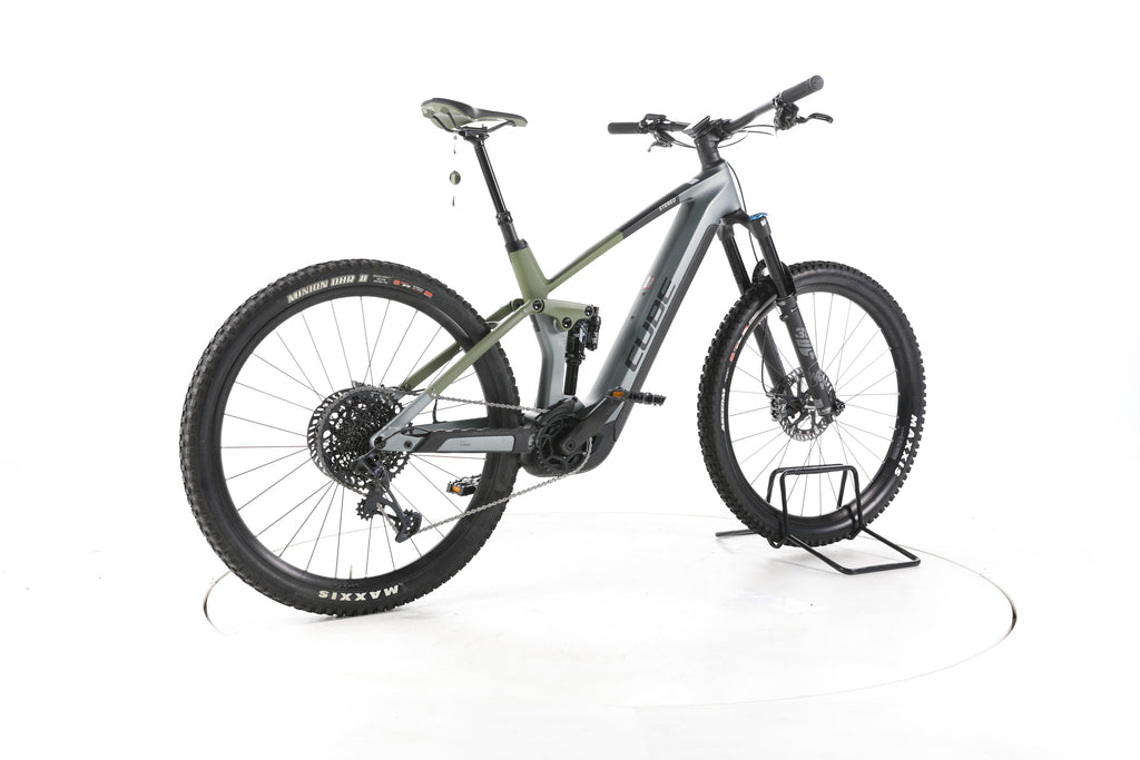 Cube Stereo Hybrid 140 HPC TM E-Bike Fully Carbon - Image 12