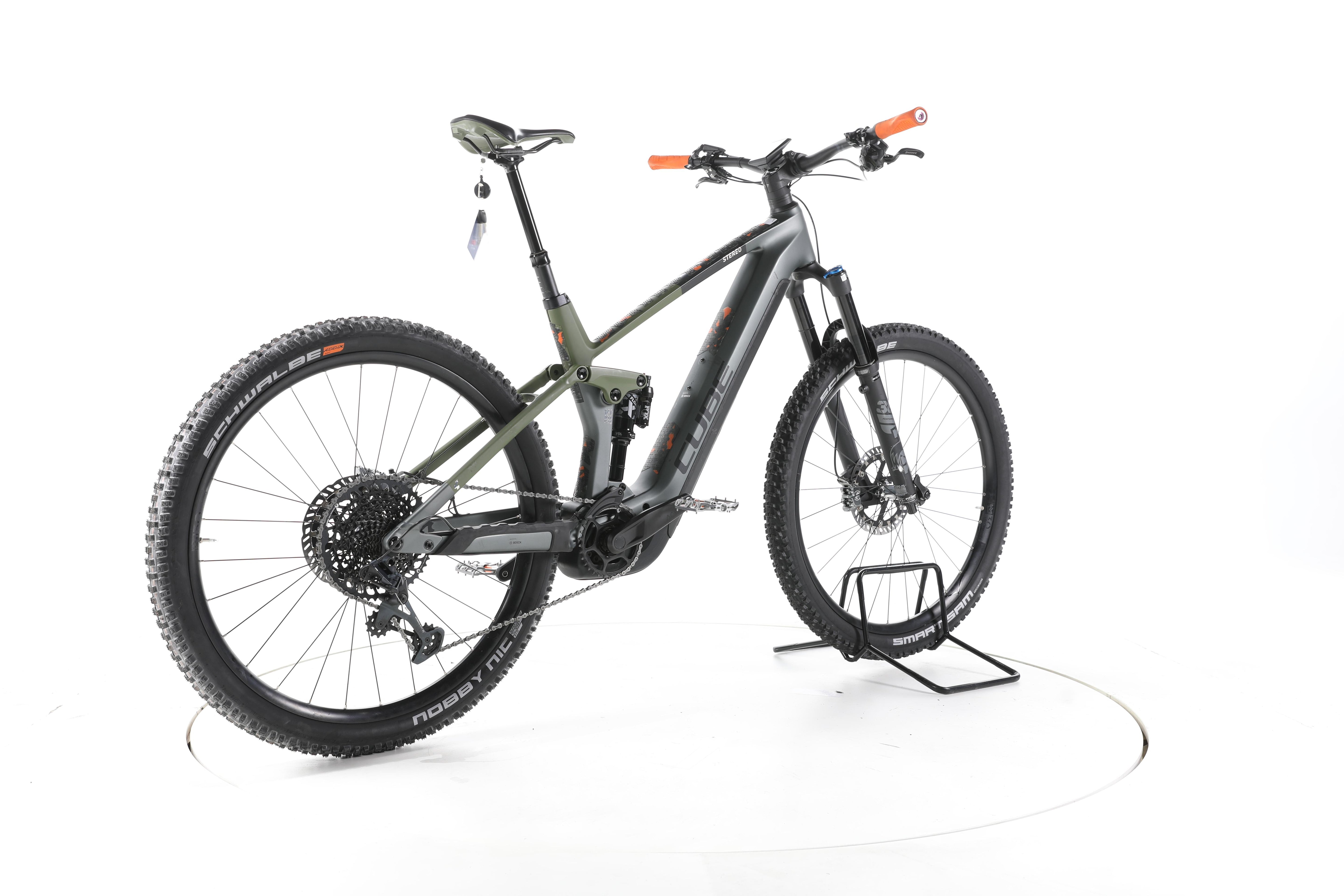 Cube Stereo Hybrid 140 HPC TM Fully E-Bike Carbon 2024 - Image 12