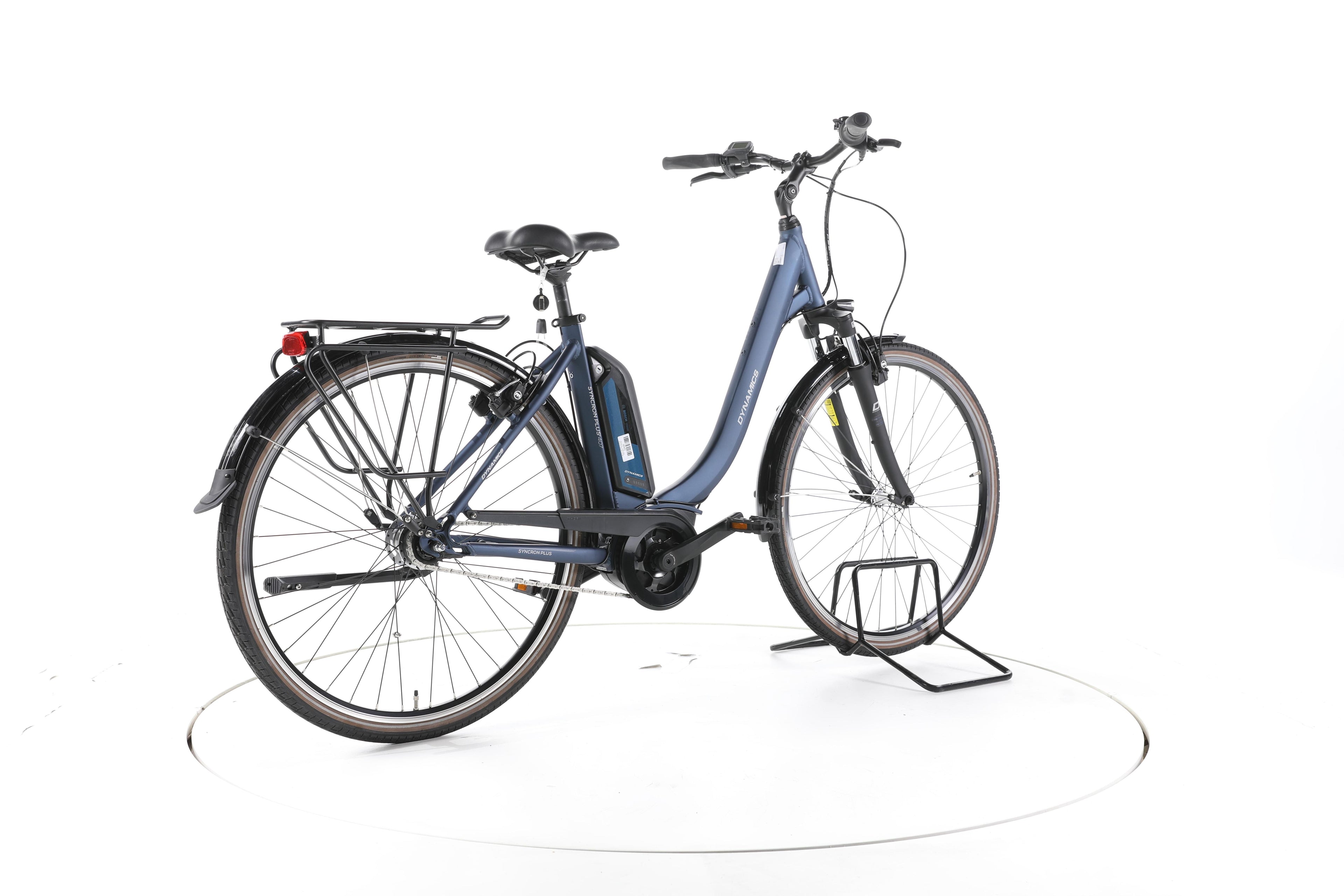 Dynamics Syncron Plus 407 City E-Bike Tiefeinsteiger - Image 12