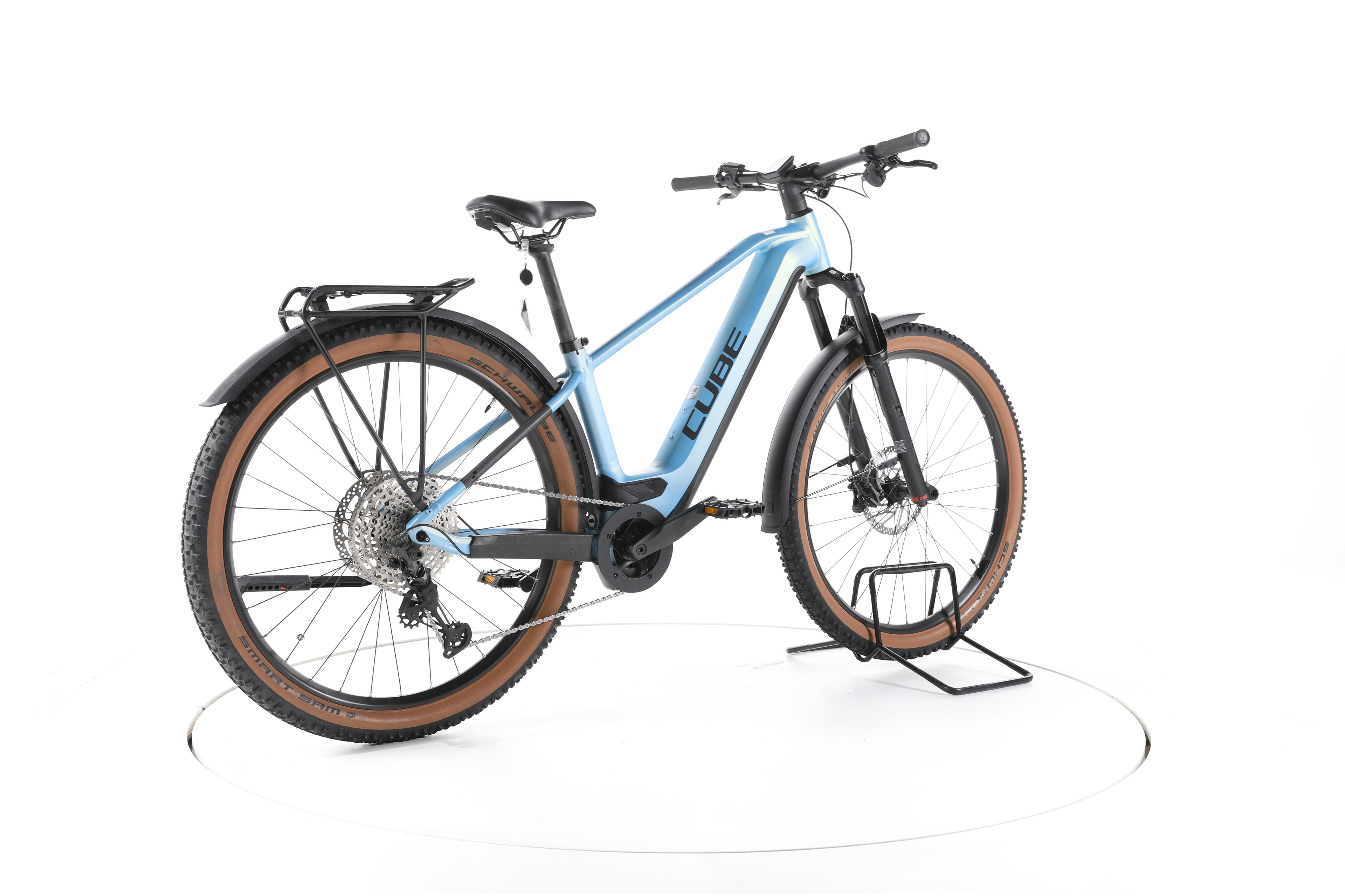 Cube Reaction Hybrid SL Trekking E-Bike - Image 12