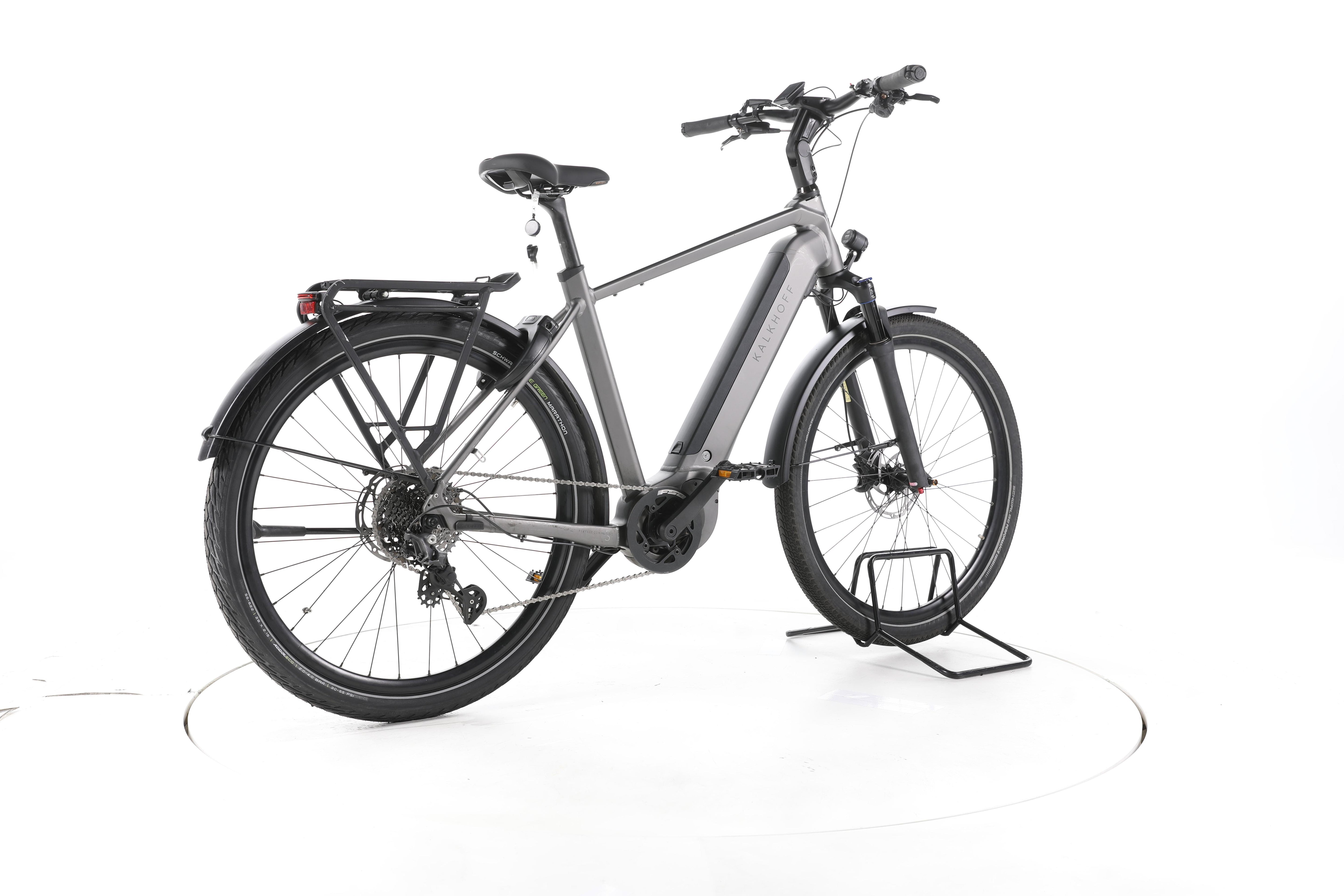 Kalkhoff Endeavour 5.B Advance+ Trekking E-Bike - Image 12