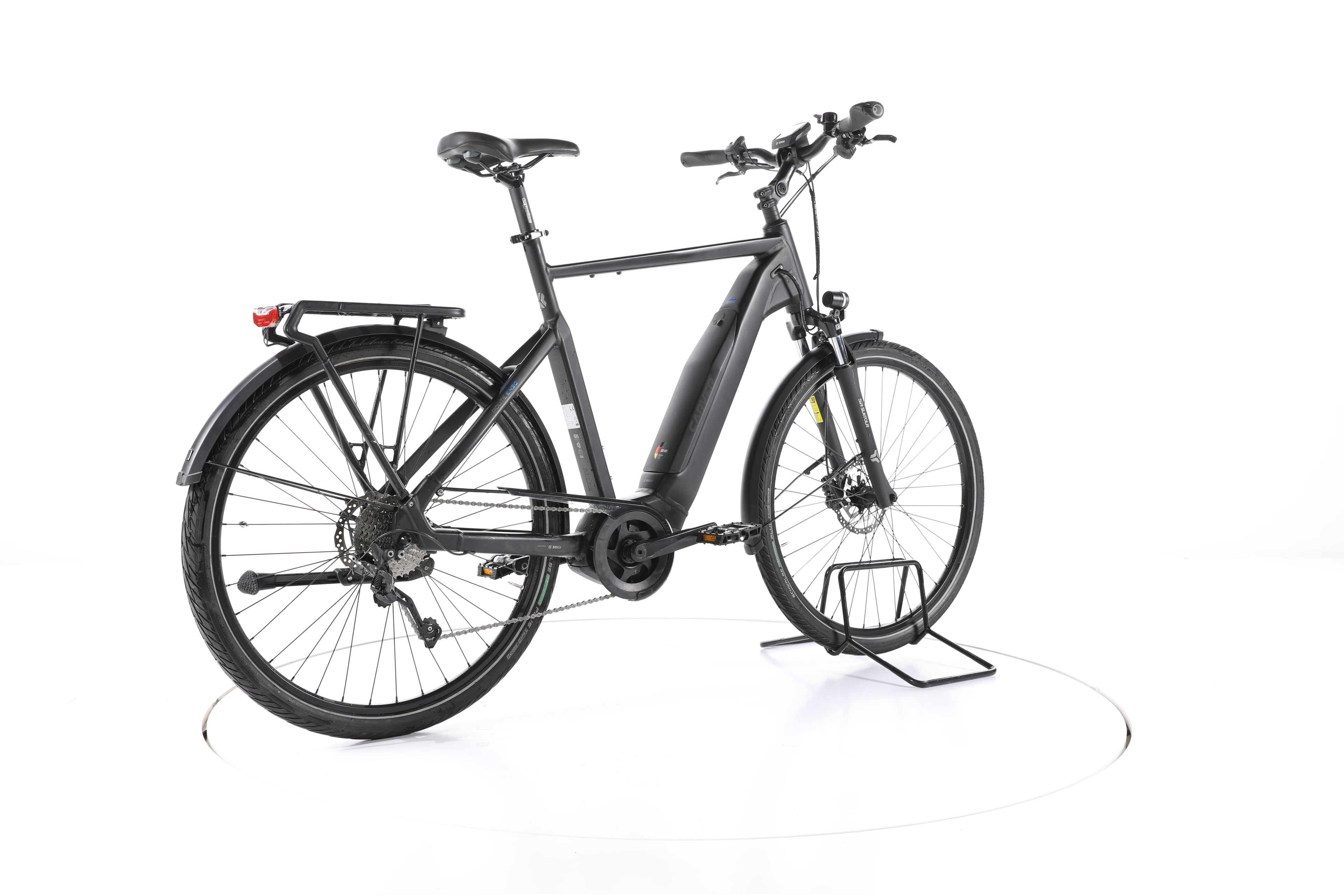 Carver Route E.430 Trekking E-Bike - Image 12