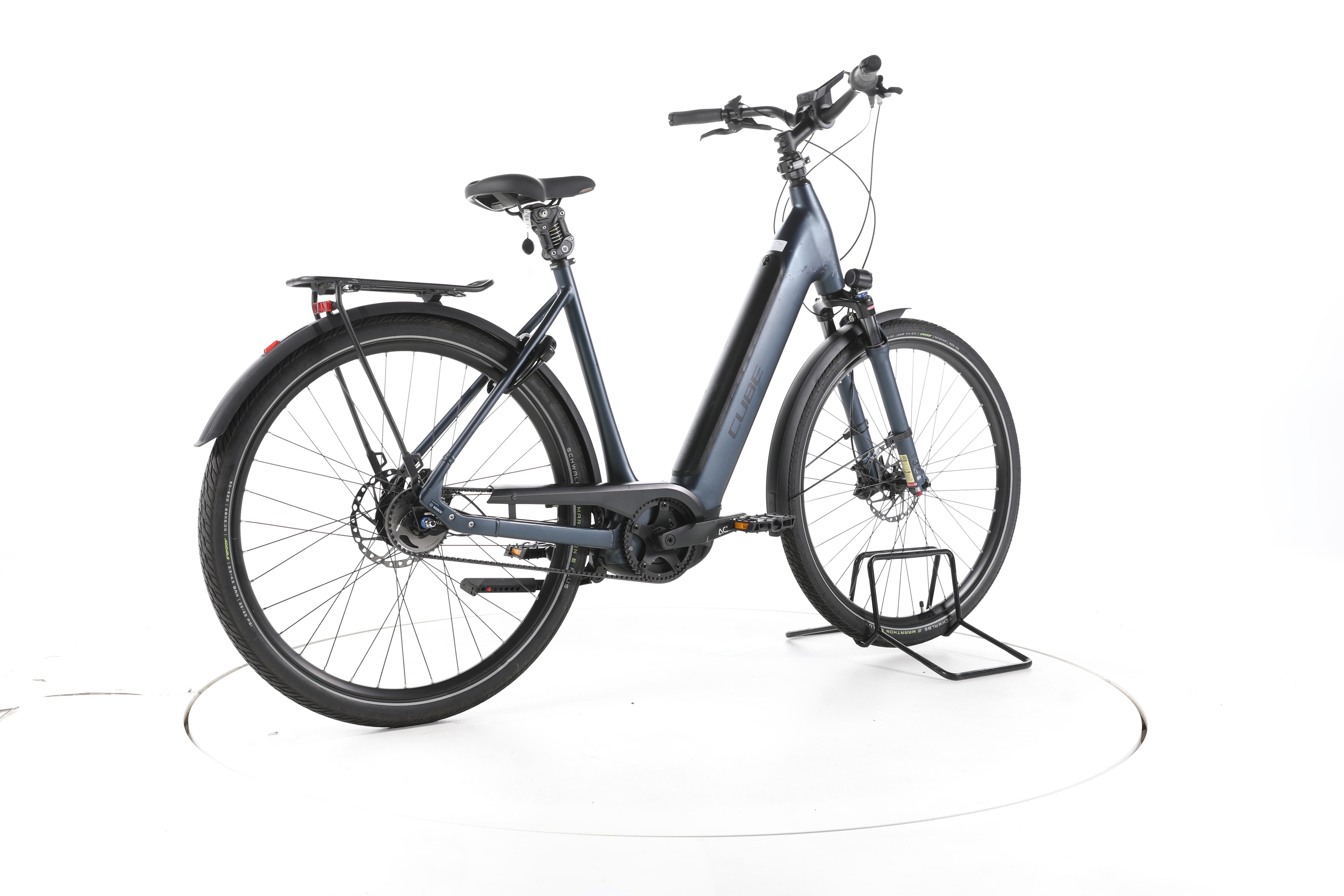 Cube Supreme Hybrid SLT City E-Bike Tiefeinsteiger - Image 12