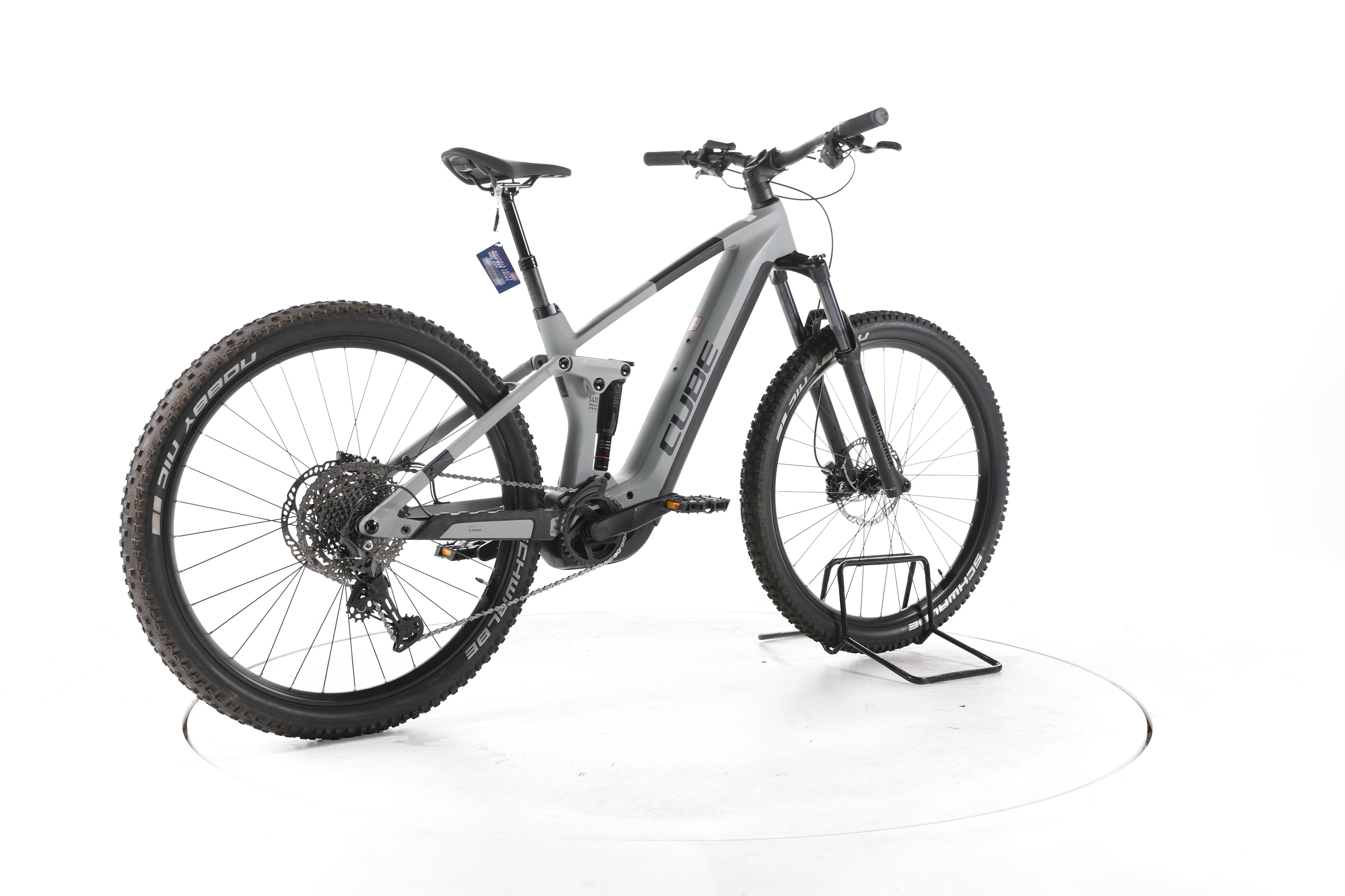 Cube Stereo Hybrid 140 HPC Pro E-Bike Fully Carbon 2024 - Image 12