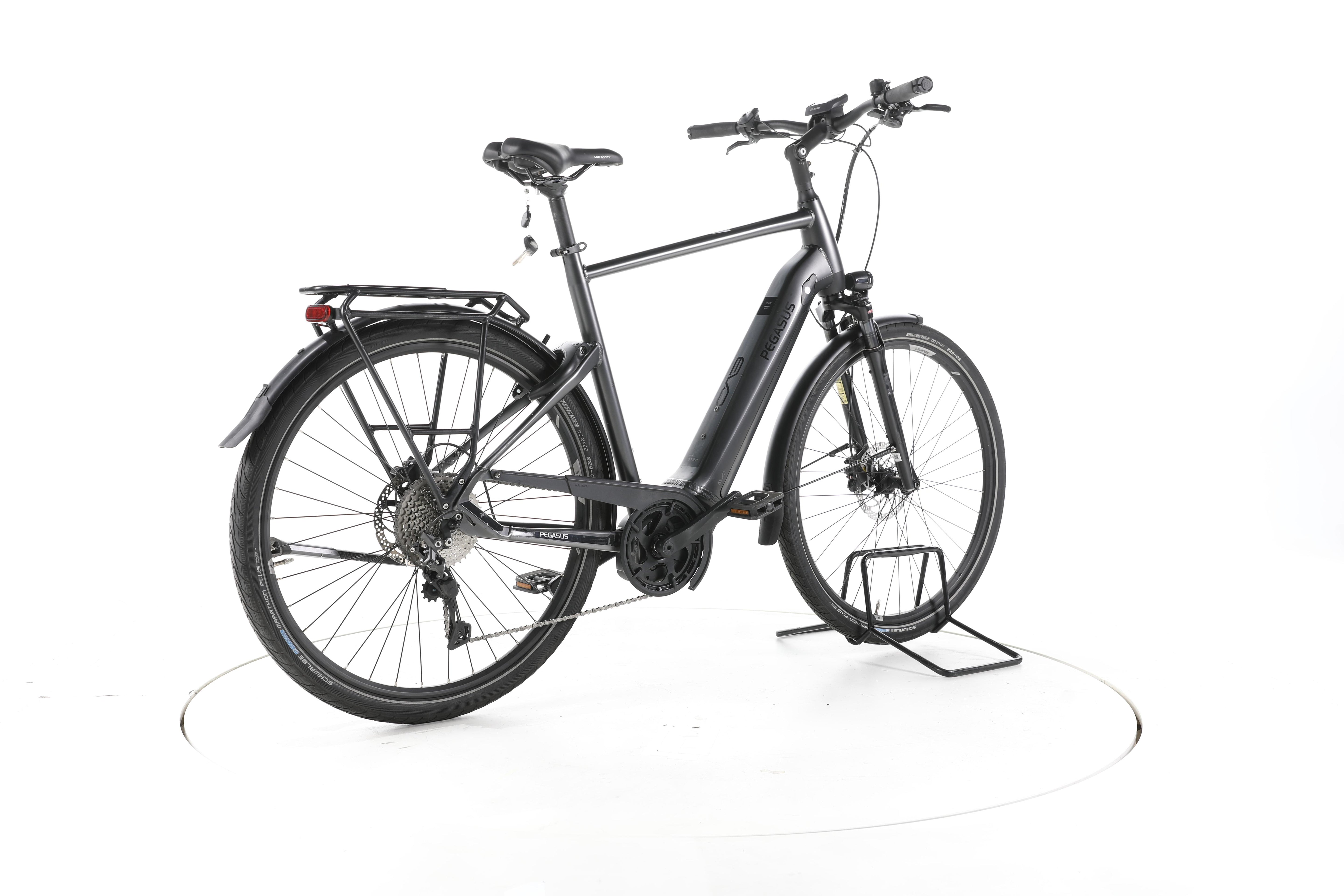 Pegasus Premio Evo 10Lite Trekking E-Bike - Image 12