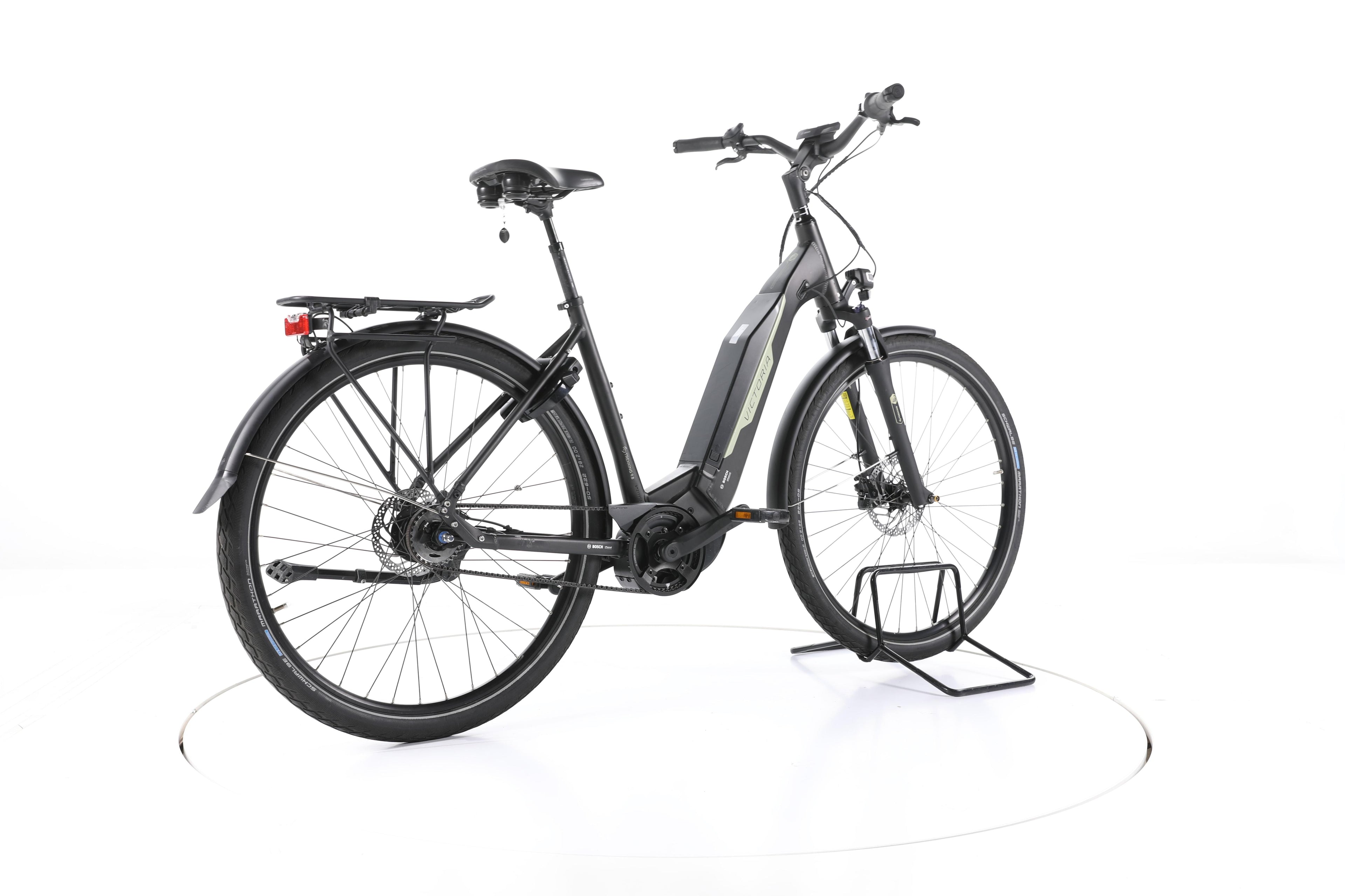 Victoria eTrekking 9.8 City E-Bike Tiefeinsteiger - Image 12