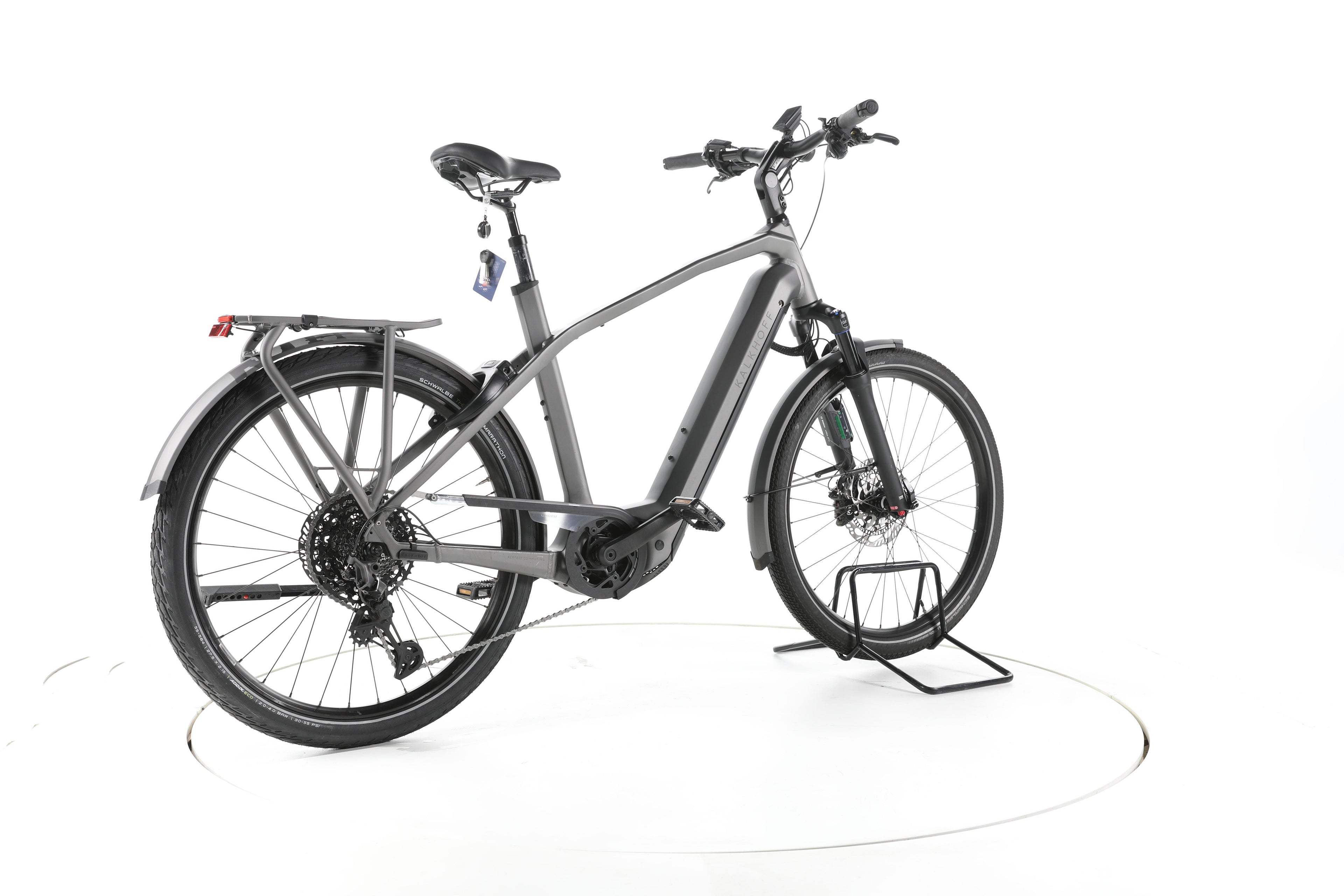 Kalkhoff Endeavour 7.B Advance+ ABS Trekking E-Bike 2023 - Image 12