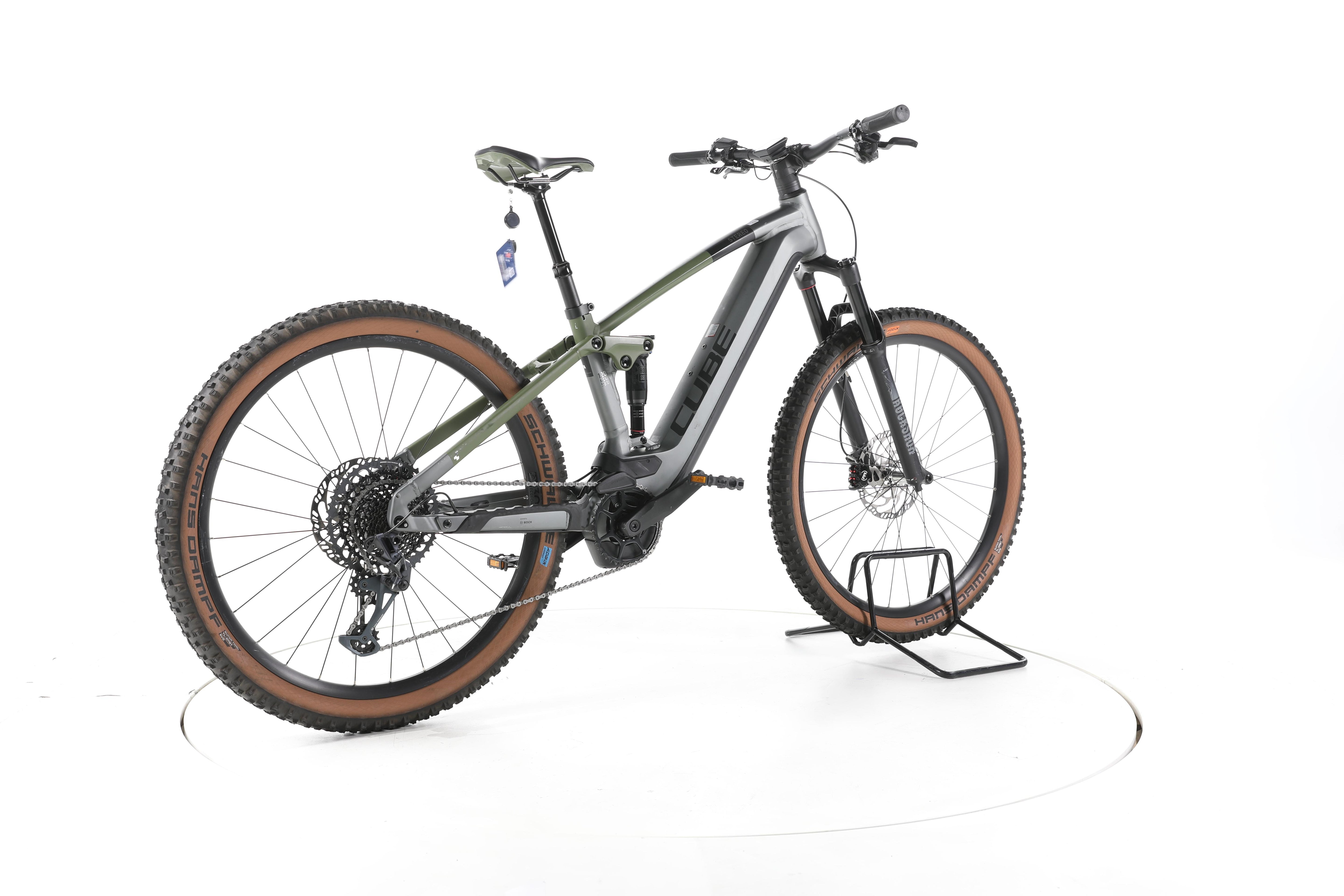 Cube Stereo Hybrid 120 TM E-Bike Fully - Image 12