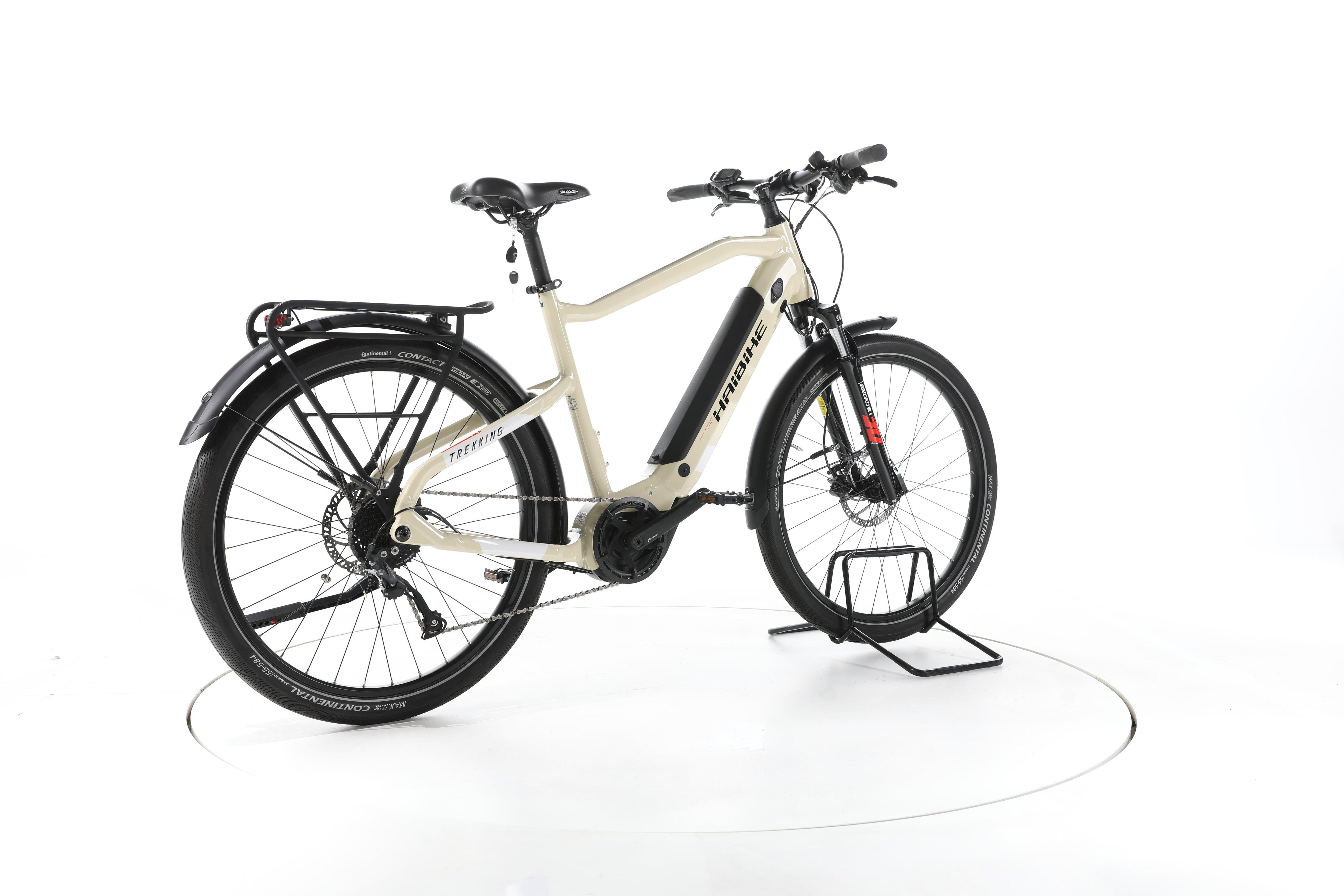 Haibike Trekking 4 Trekking E-Bike - Image 12