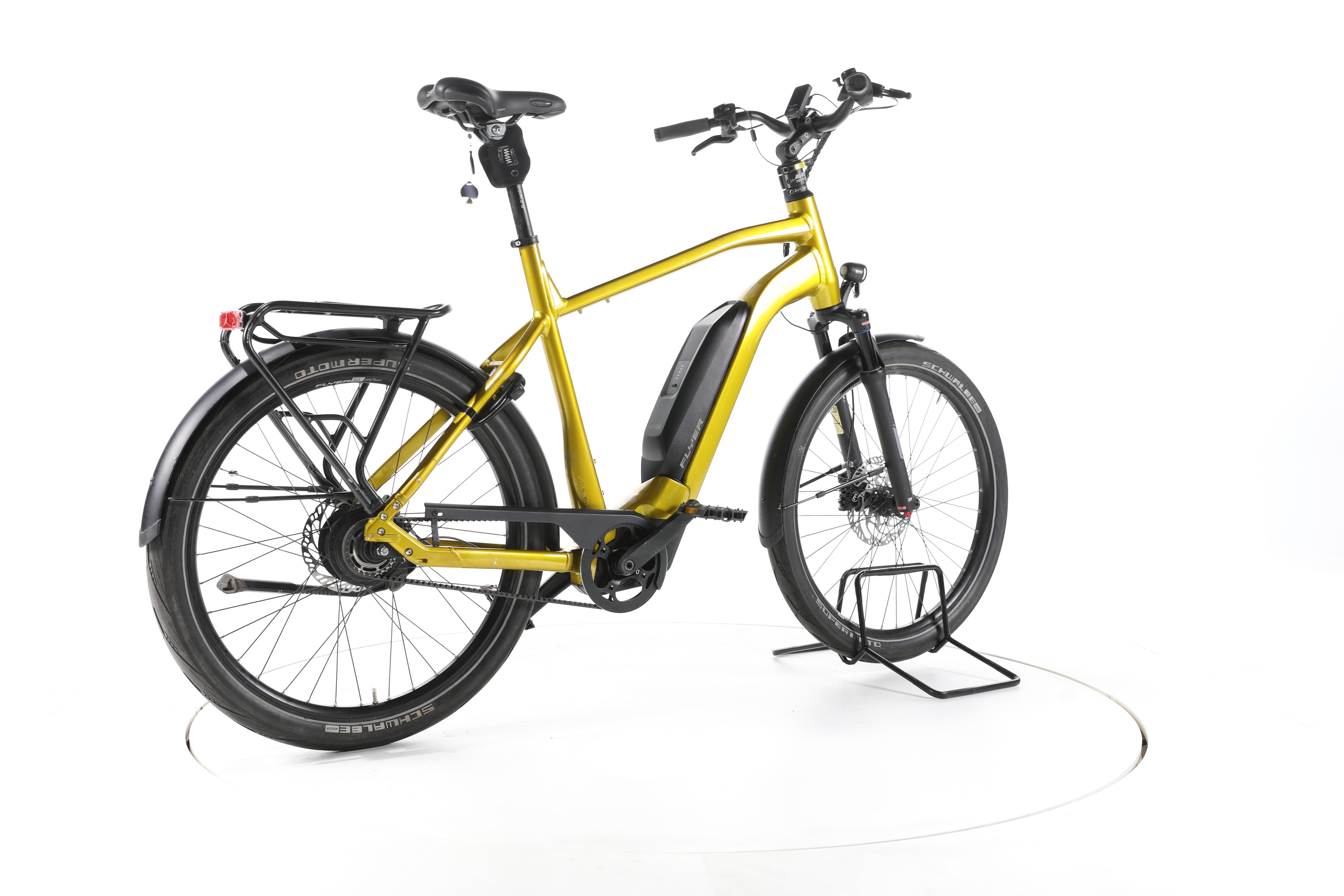 FLYER Upstreet3 7.23 City E-Bike - Image 12