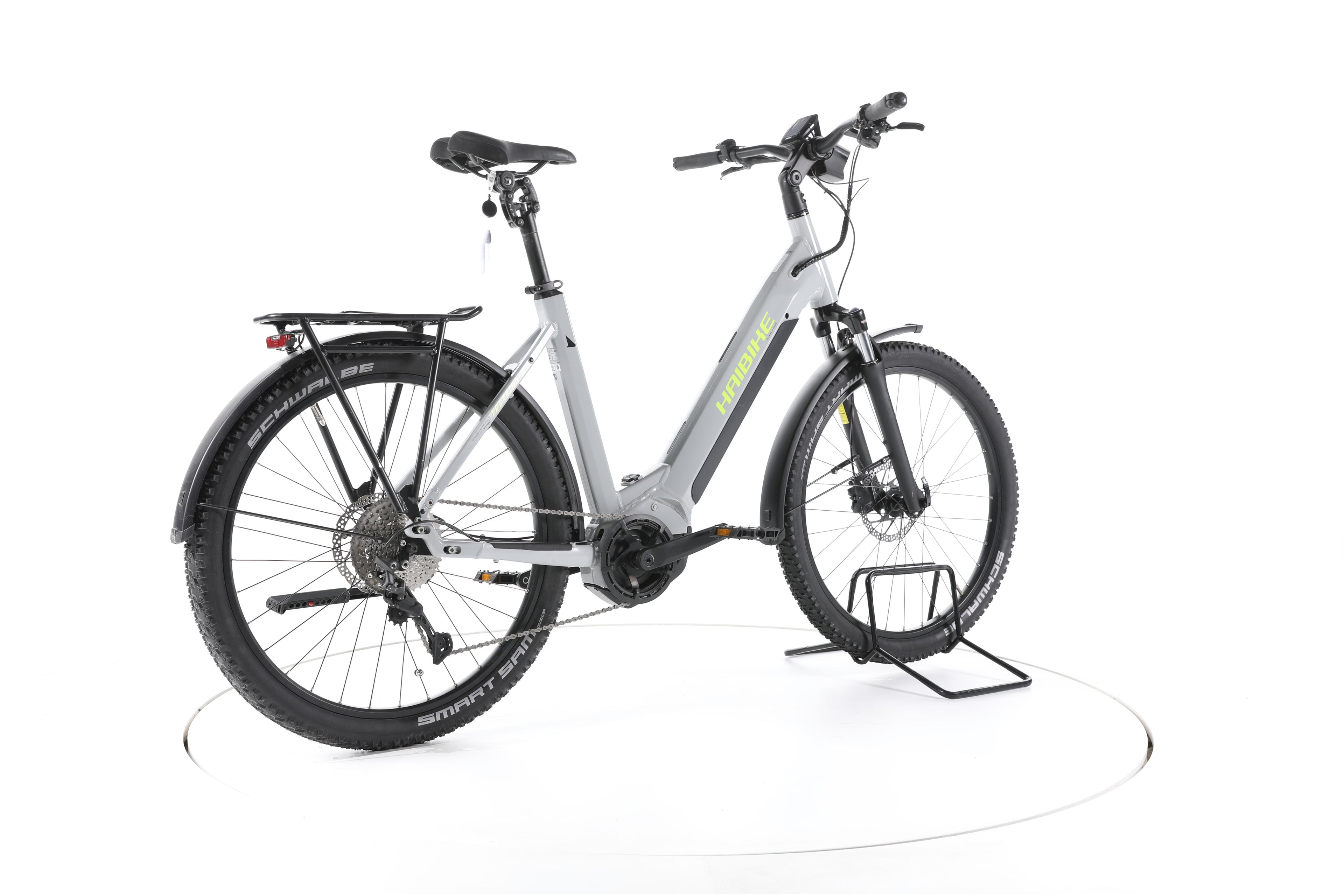 Haibike Trekking 6 Trekking E-Bike Tiefeinsteiger - Image 12