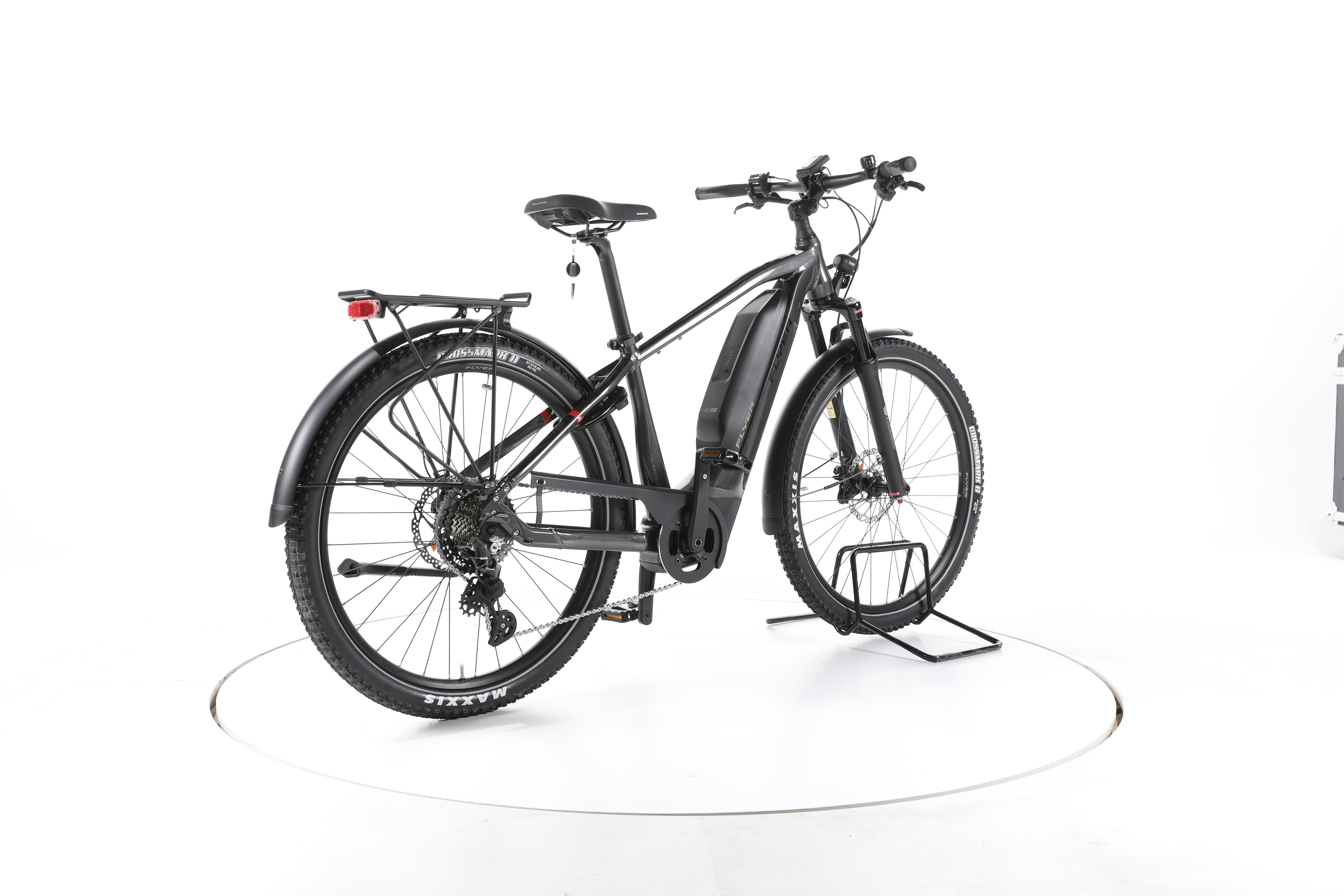 FLYER Upstreet5 7.12 Trekking E-Bike - Image 12