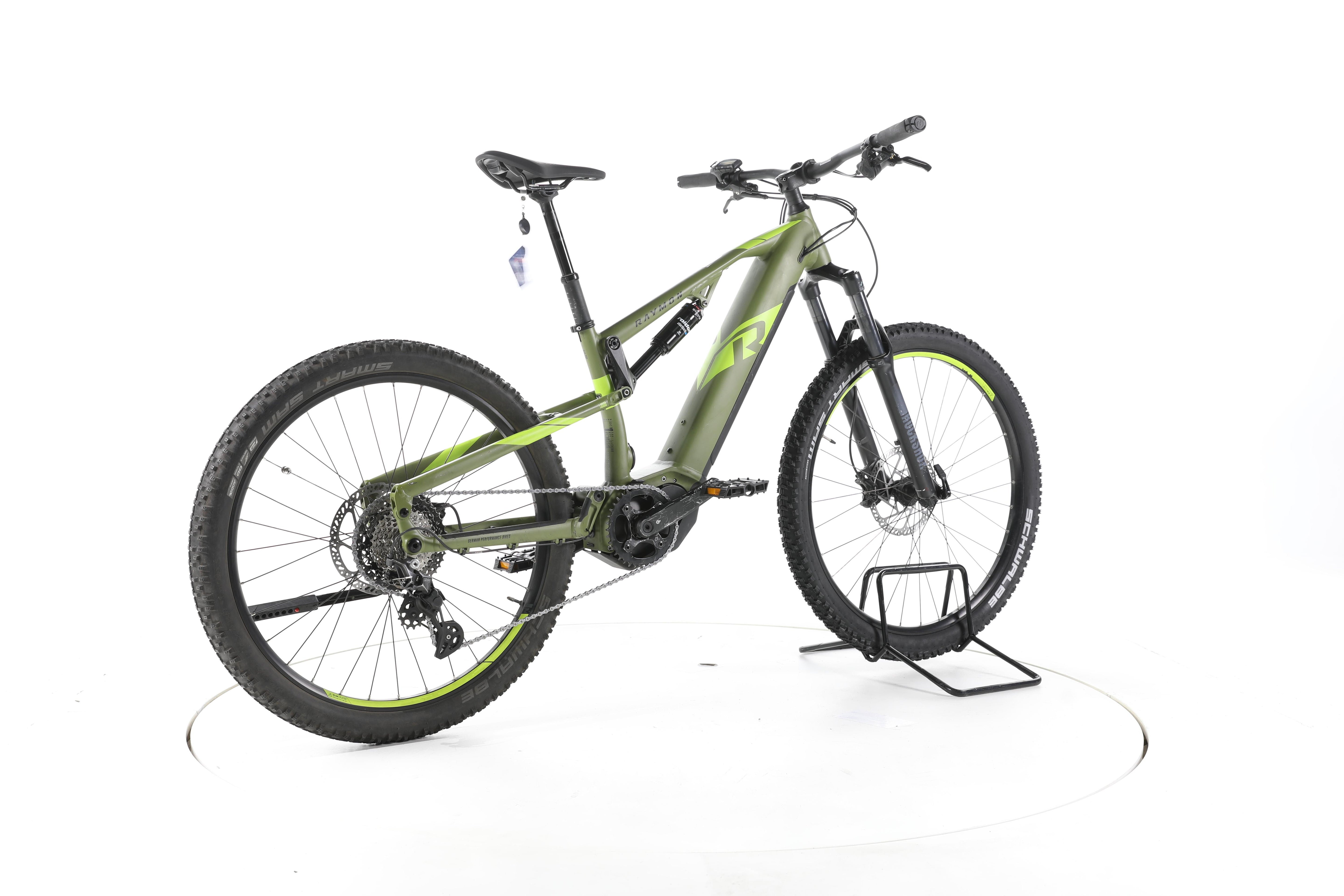 R Raymon TrailRay 140E 7.0 Fully E-Bike - Image 12