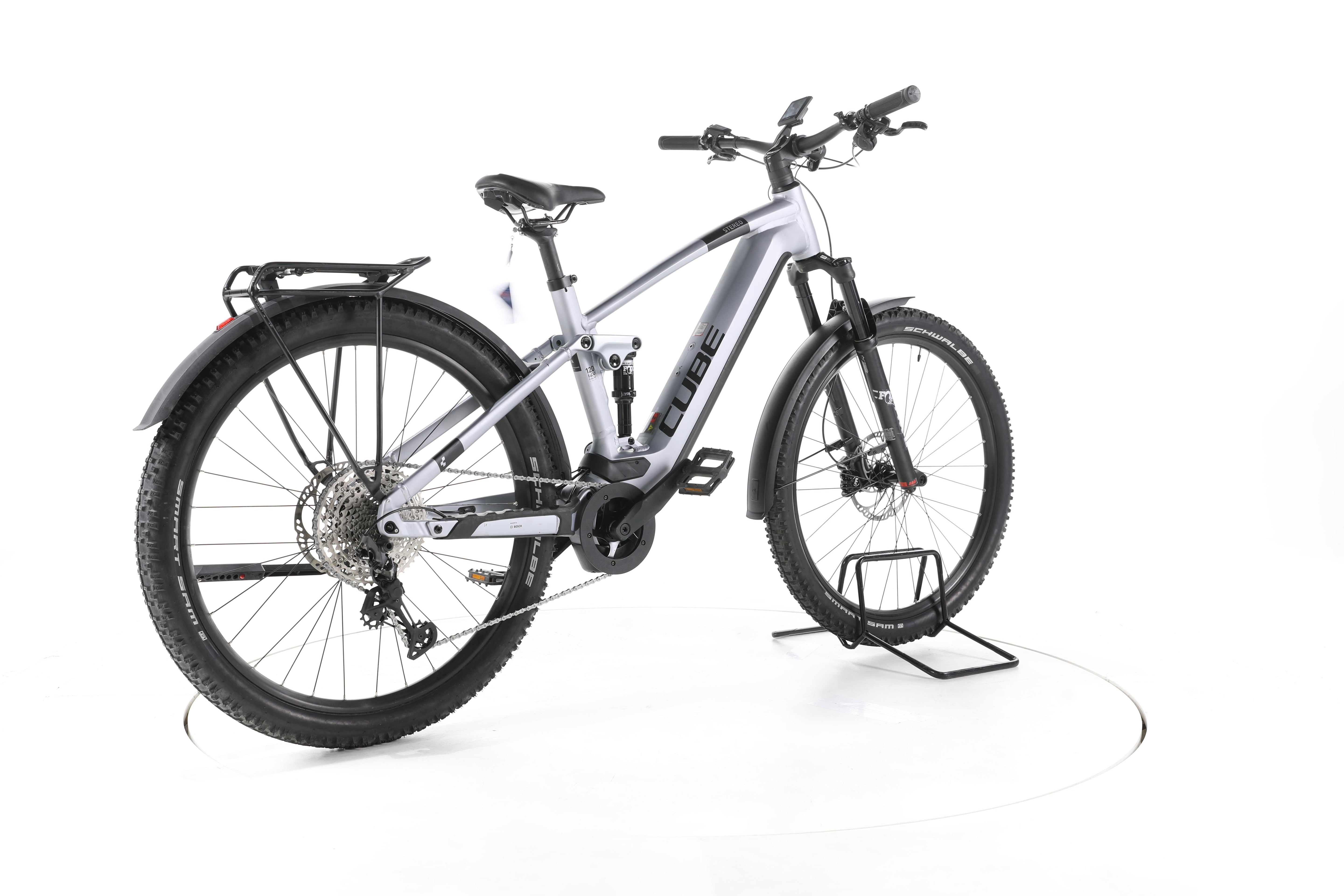 Cube Stereo Hybrid 120 Race Allroad E-Bike Fully - Image 12
