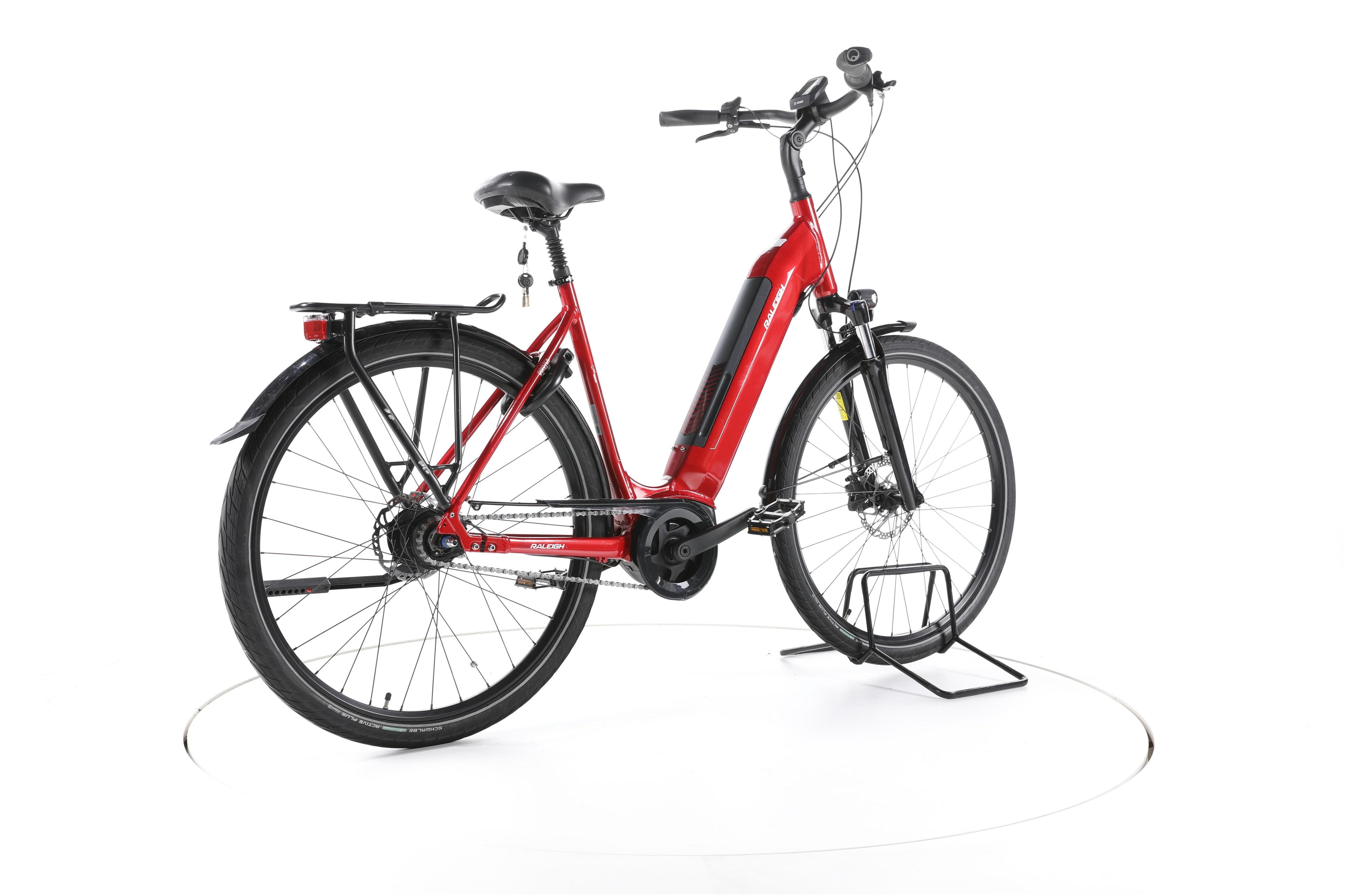 Raleigh Bristol 8 City E-Bike Tiefeinsteiger - Image 12