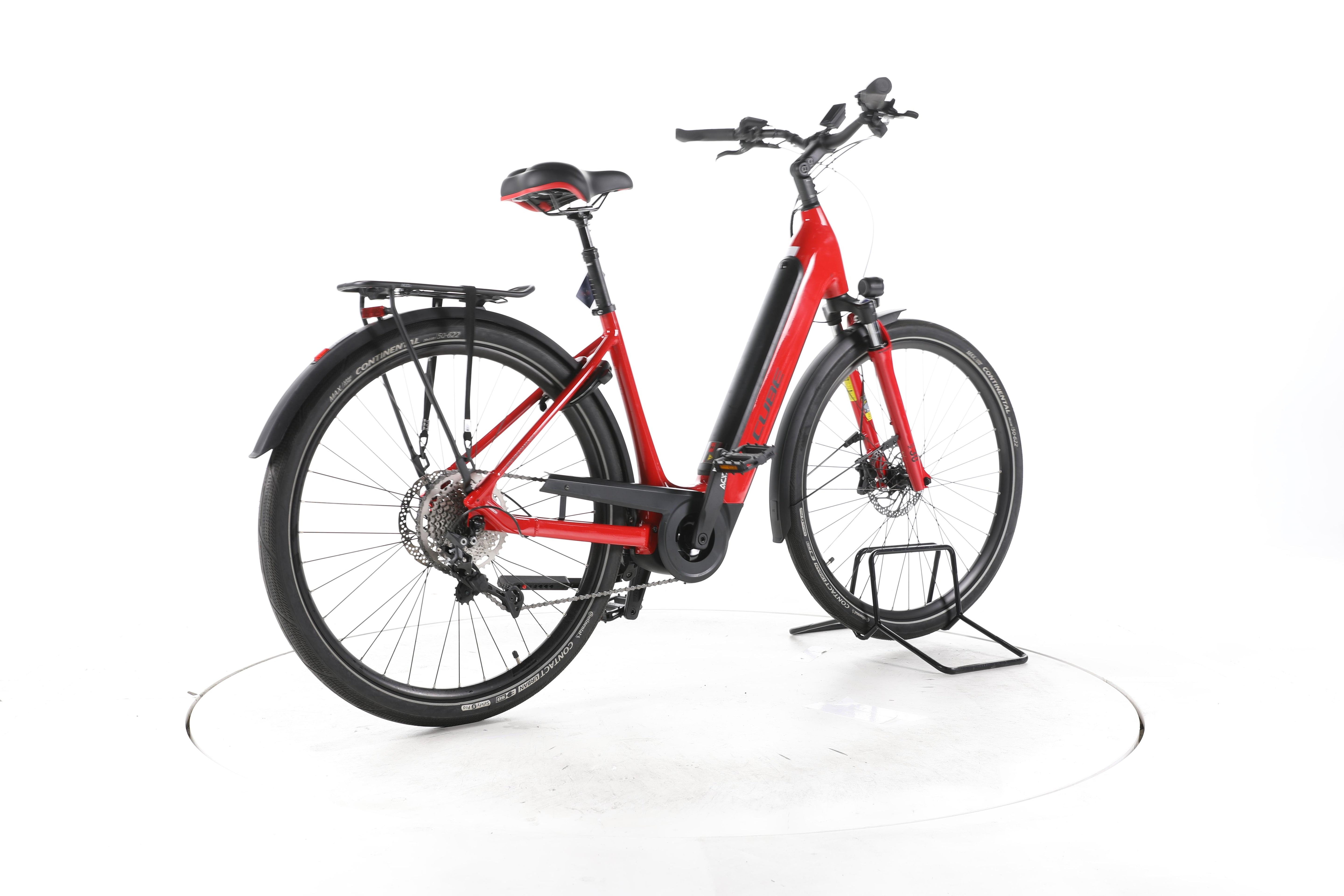 Cube Supreme Sport Hybrid Pro Trekking E-Bike Tiefeinsteiger - Image 12