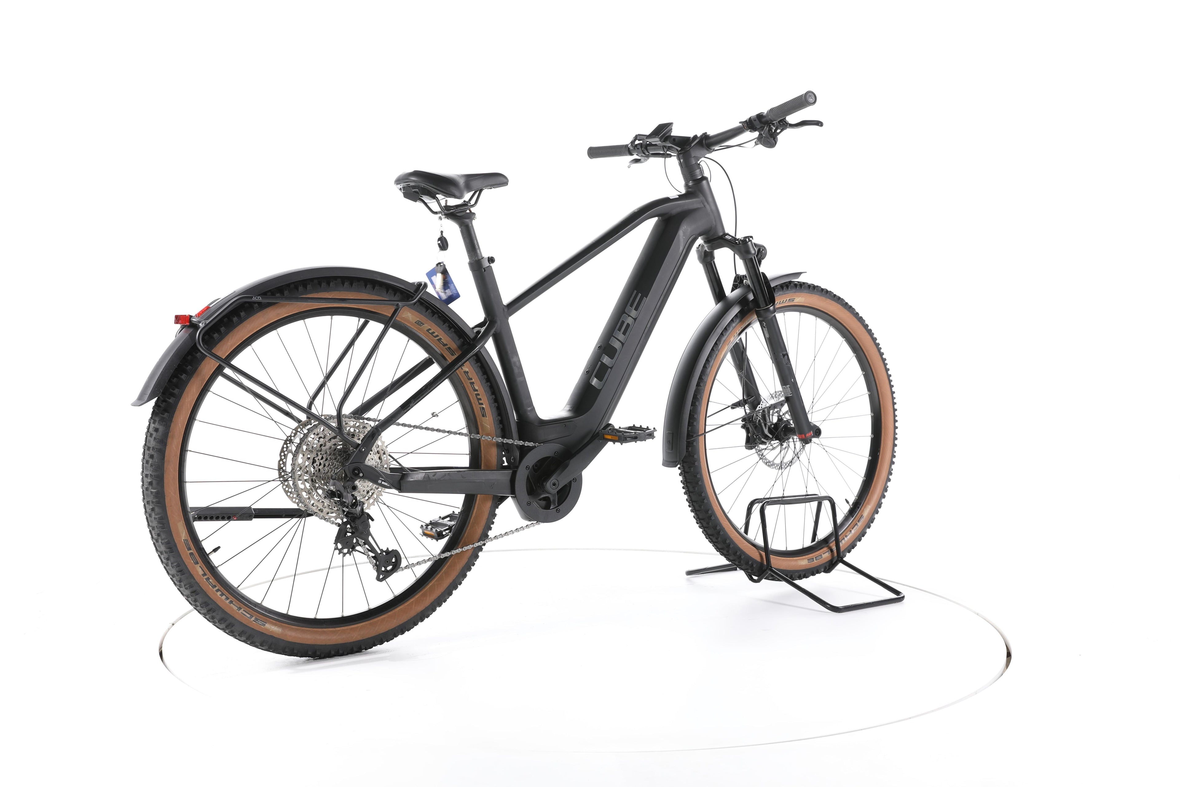 Cube Reaction Hybrid SL Allroad Trekking E-Bike - Image 12