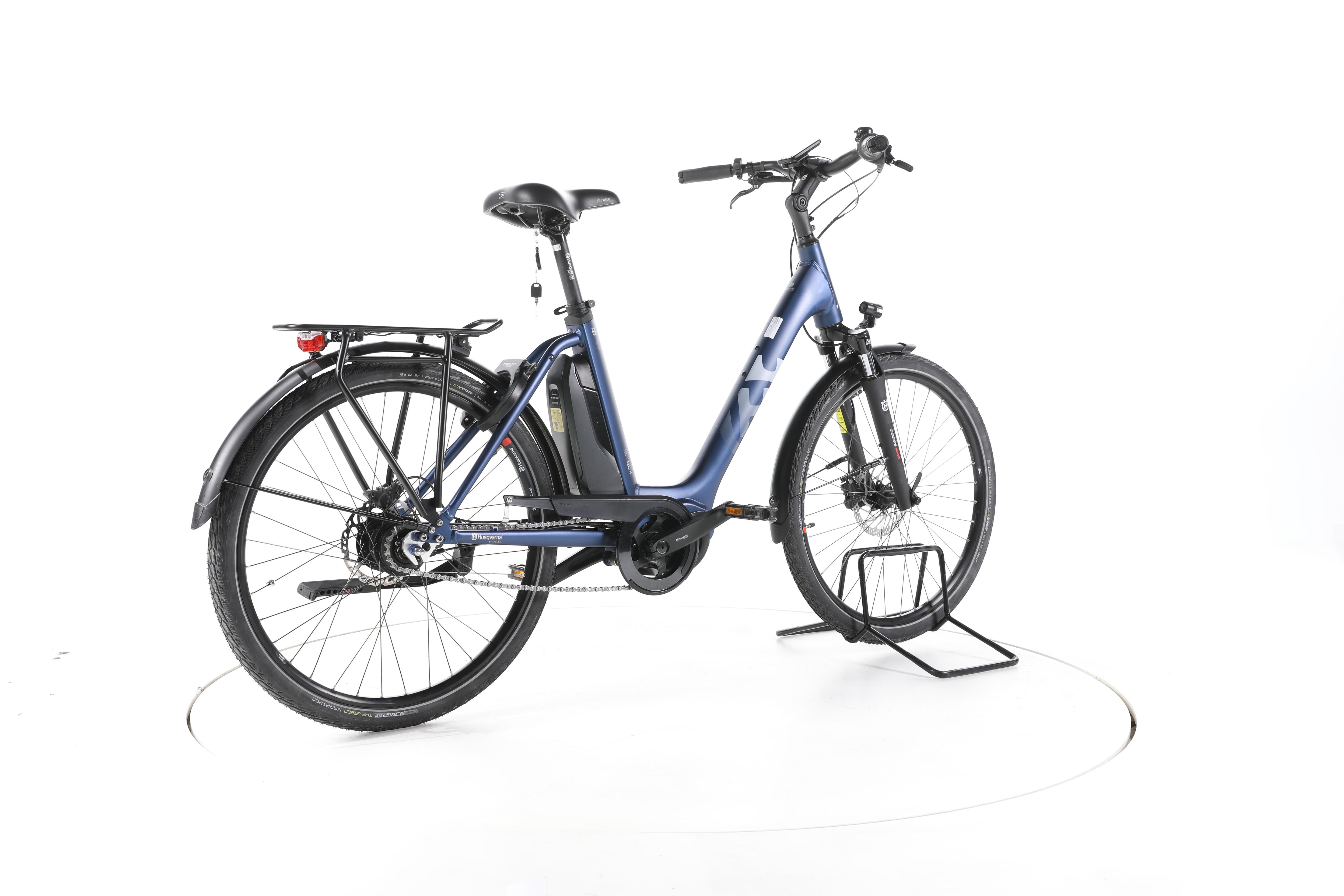 Husqvarna E-Bicycles Eco City 4 CB City E-Bike Tiefeinsteiger - Image 12