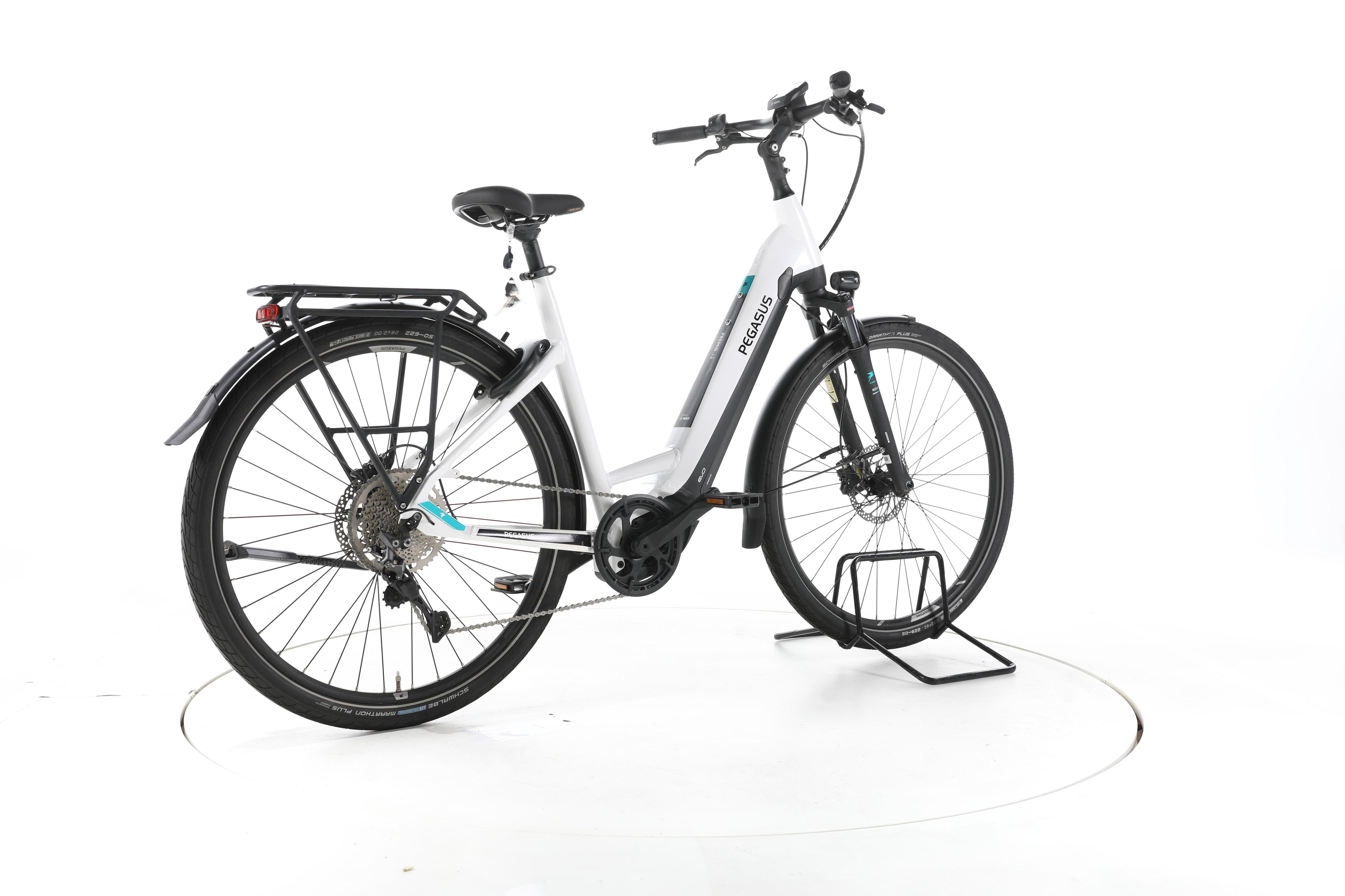 Pegasus Premio evo 10 Lite Trekking E-Bike Tiefeinsteiger - Image 12