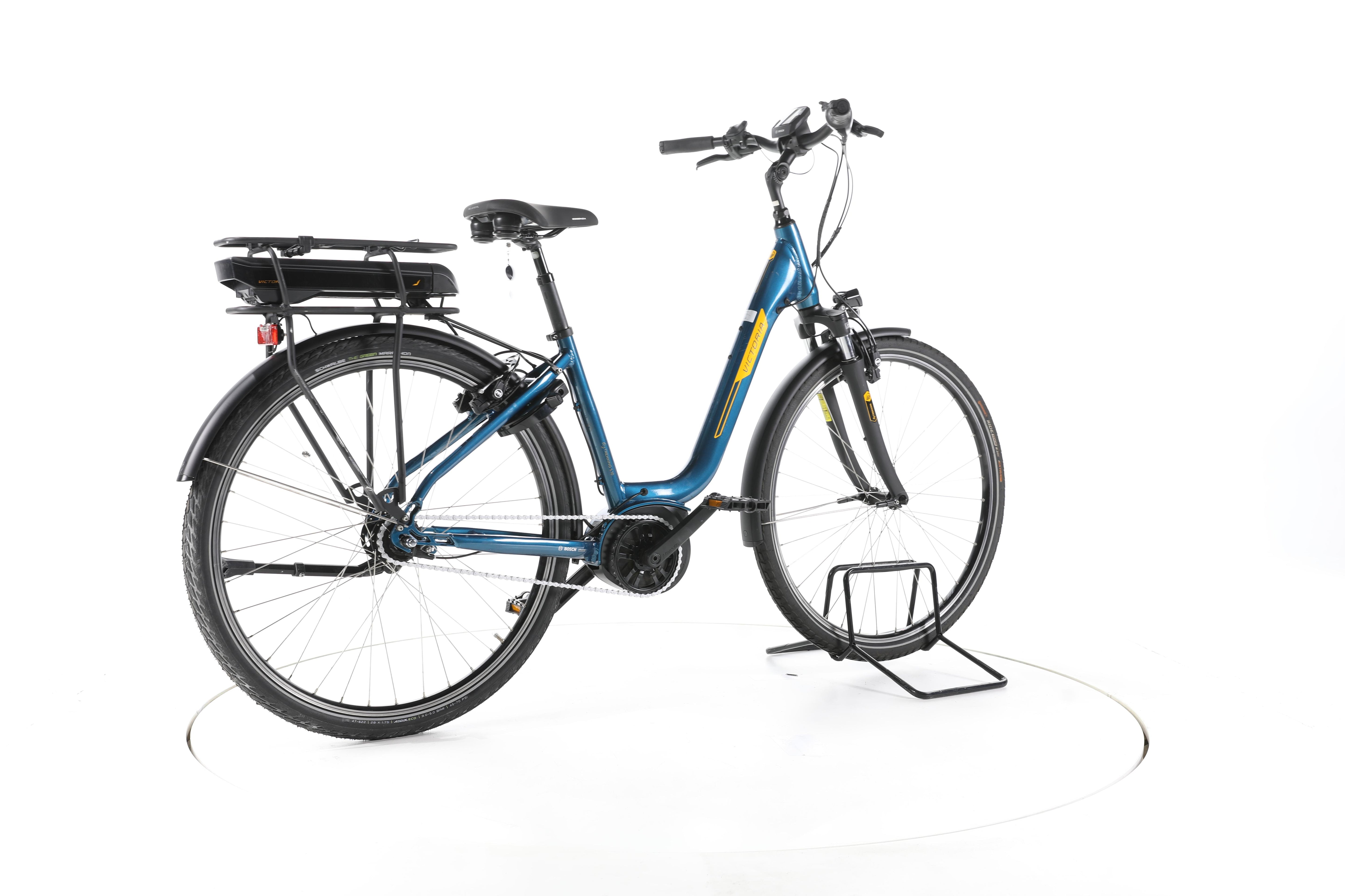 Victoria eTrekking 5.10 City E-Bike Tiefeinsteiger - Image 12