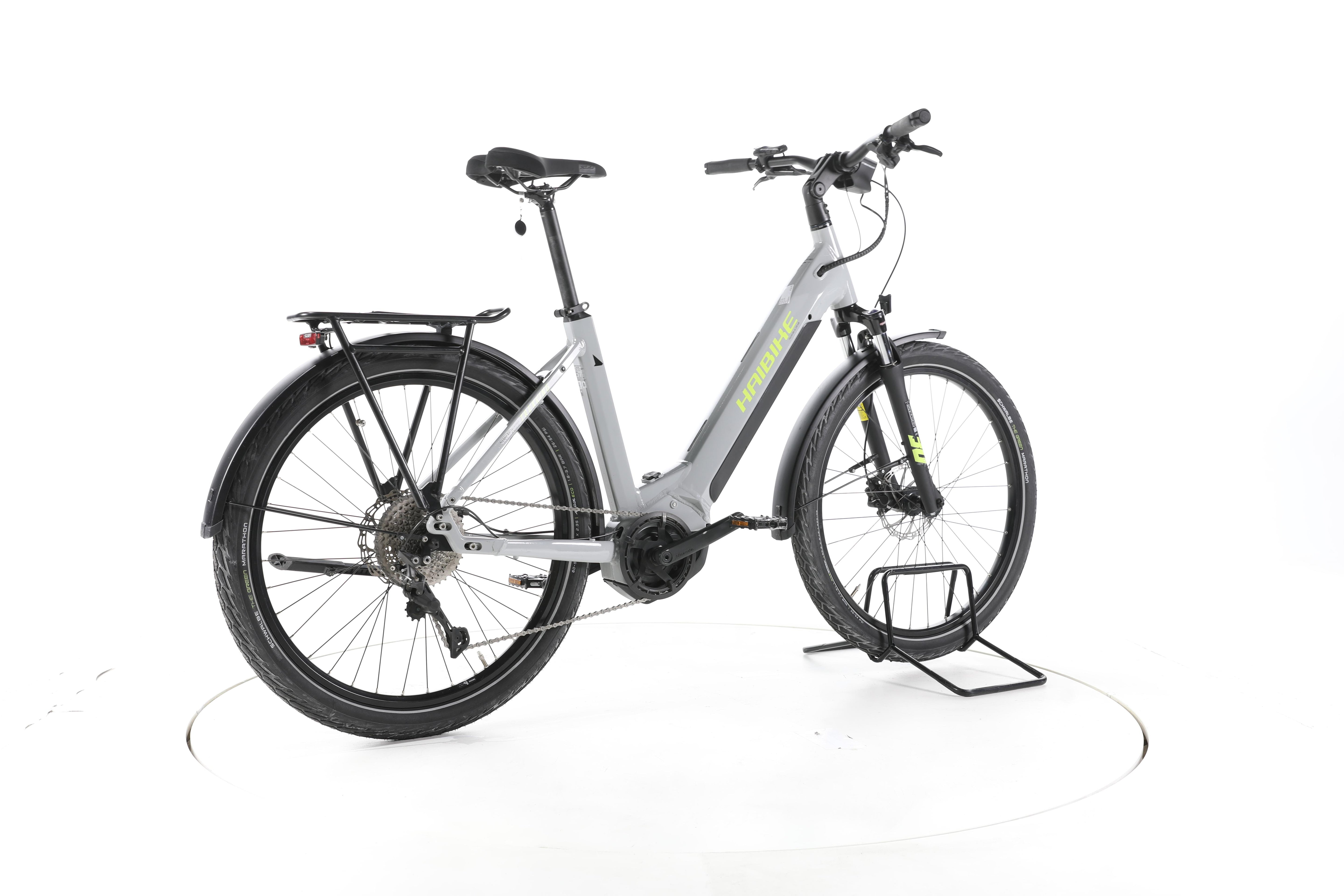 Haibike Trekking 6 Trekking E-Bike Tiefeinsteiger - Image 12