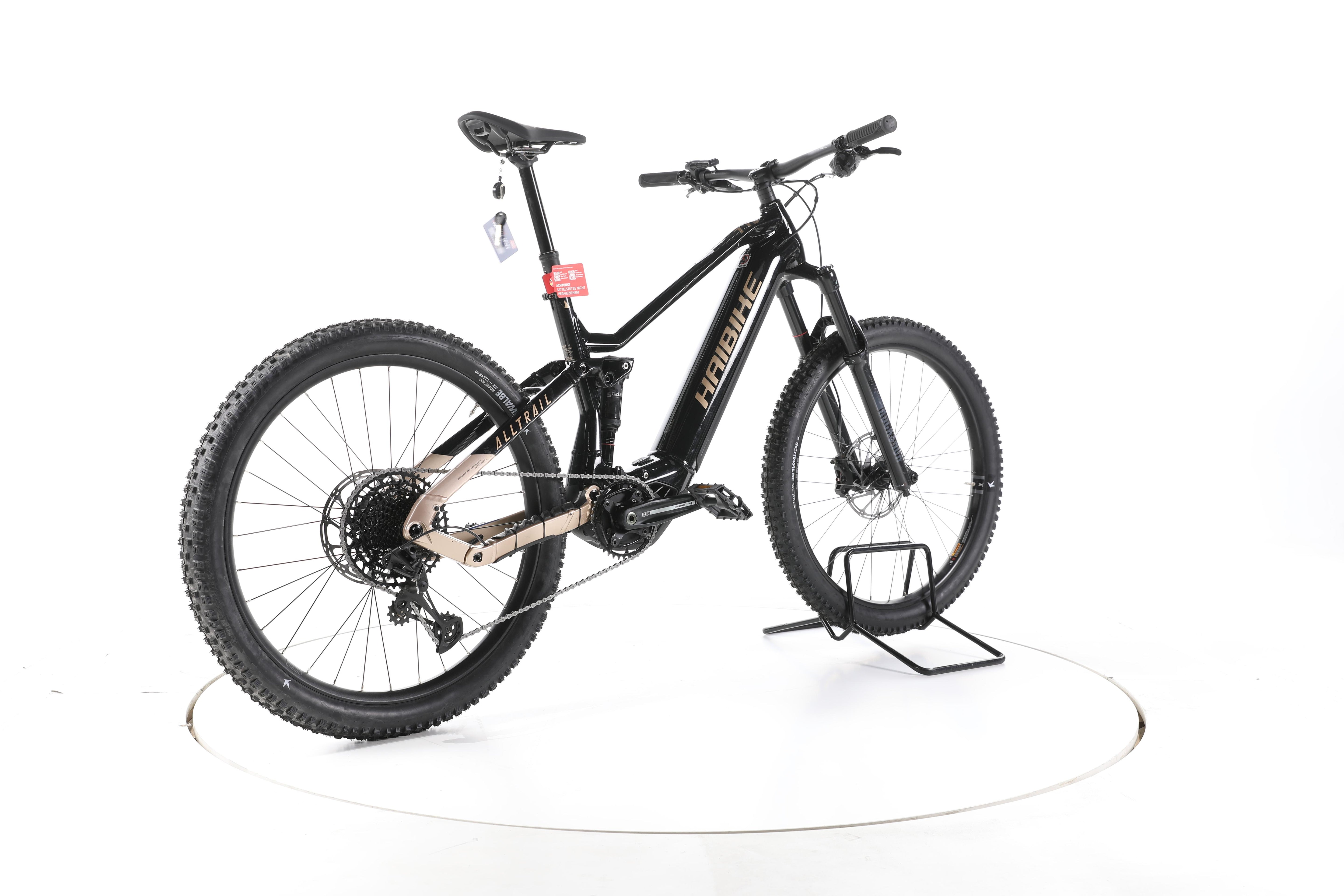 Haibike AllTrail 7 E-Bike Fully - Image 12