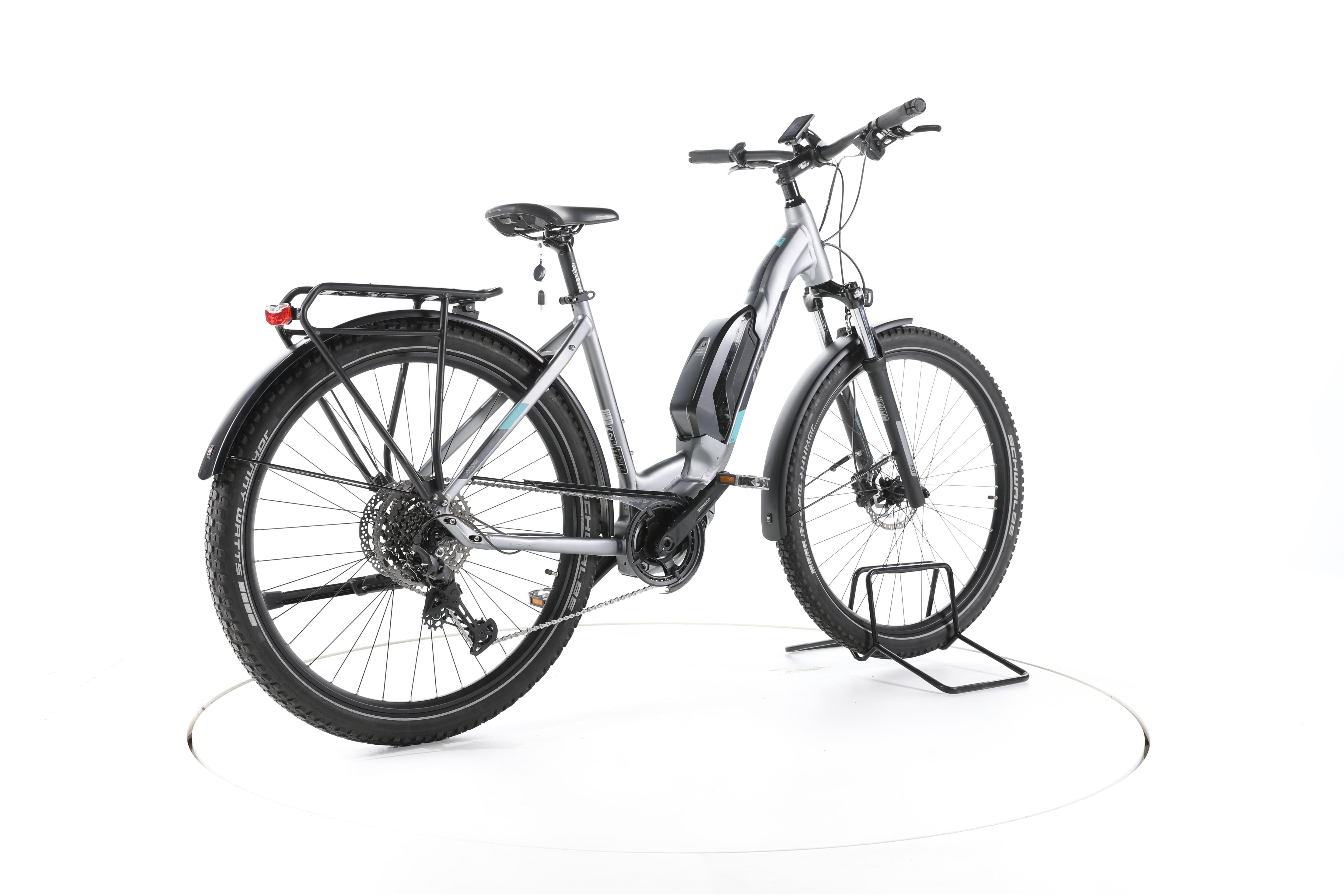 Ideal Prisma 610X Trekking E-Bike Tiefeinsteiger 2024 - Image 12