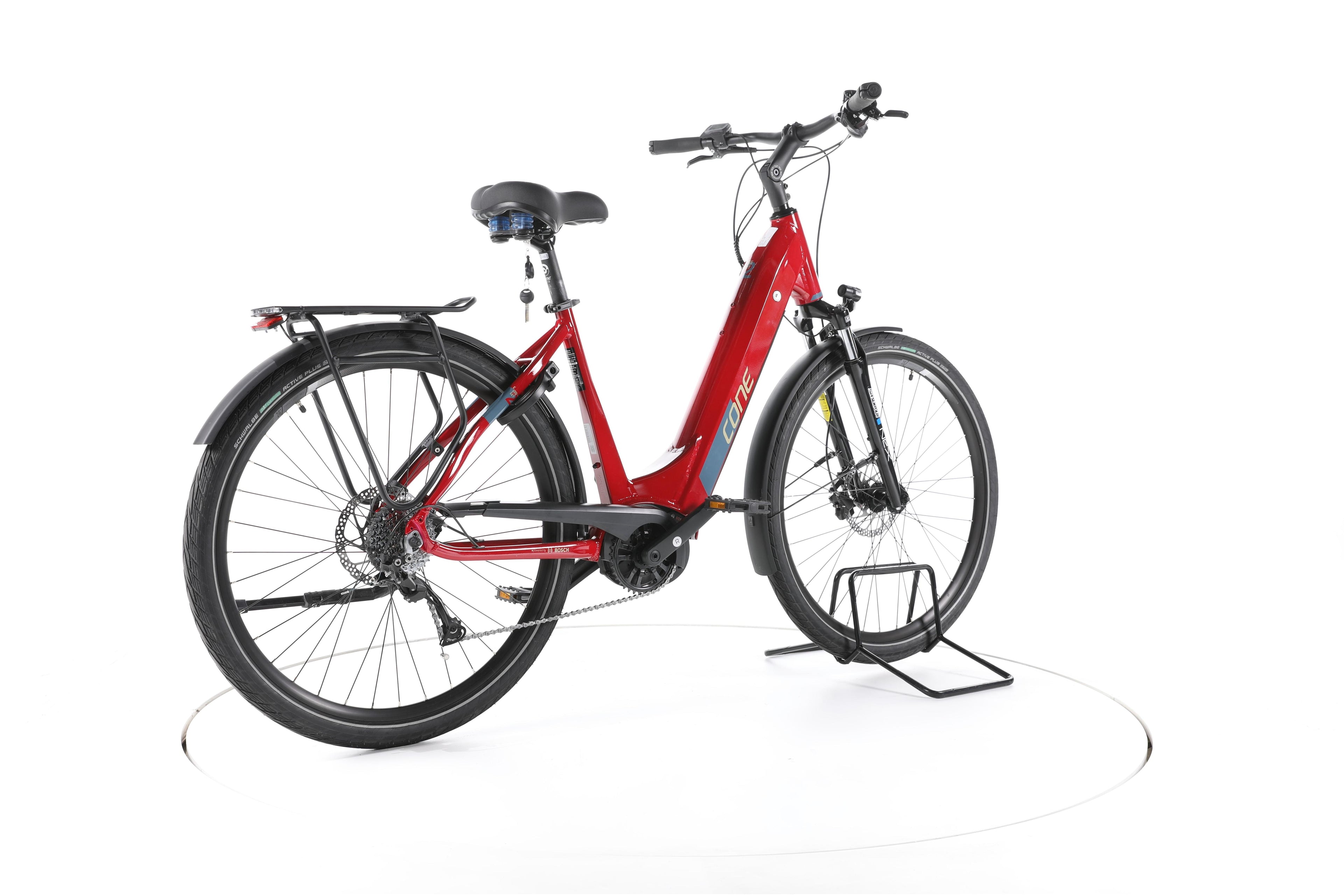 CONE Bikes eStreet IN 2.0 Trekking E-Bike Tiefeinsteiger - Image 12