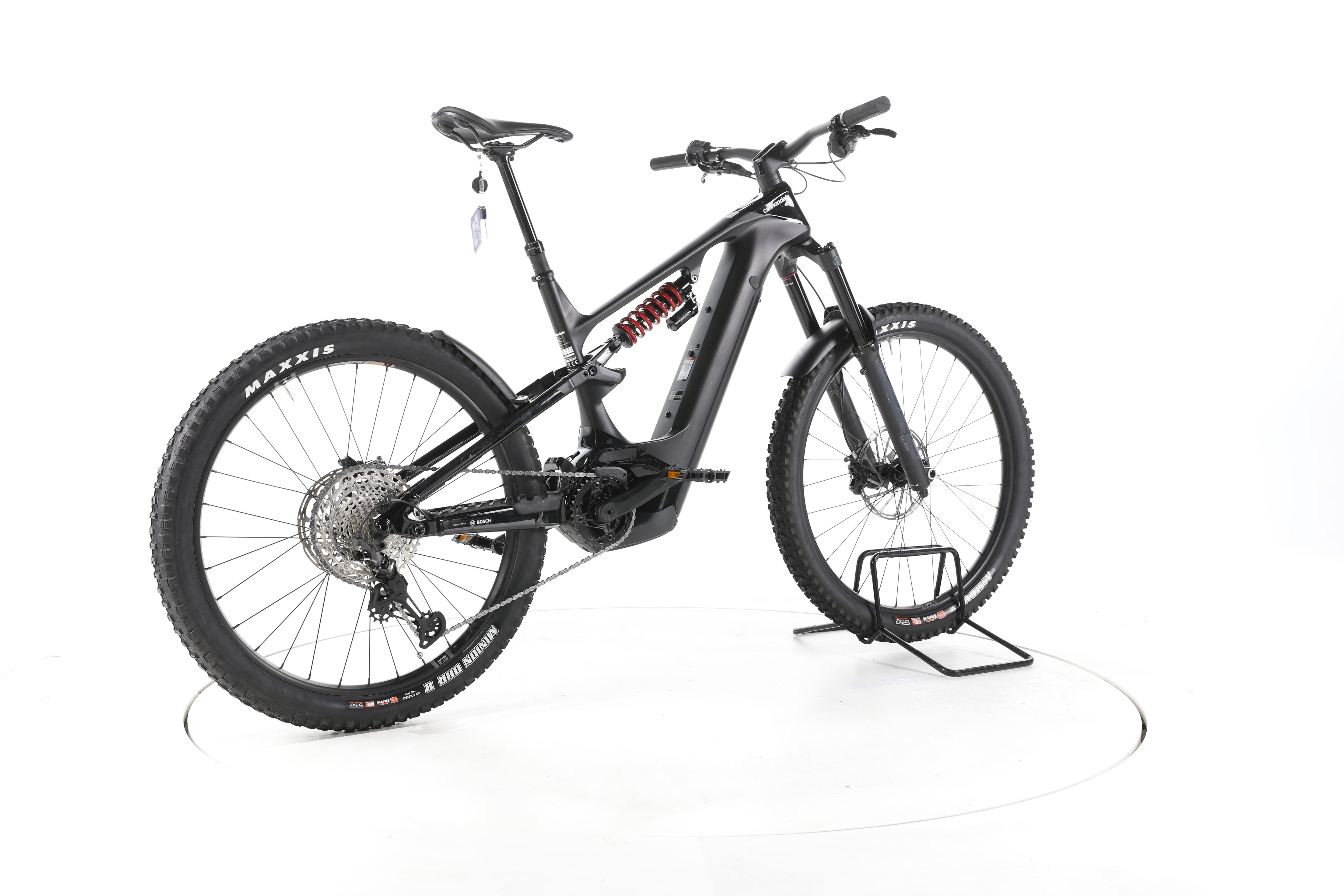 Cannondale Moterra Carbon LT 2 E-Bike Fully 2024 - Image 12
