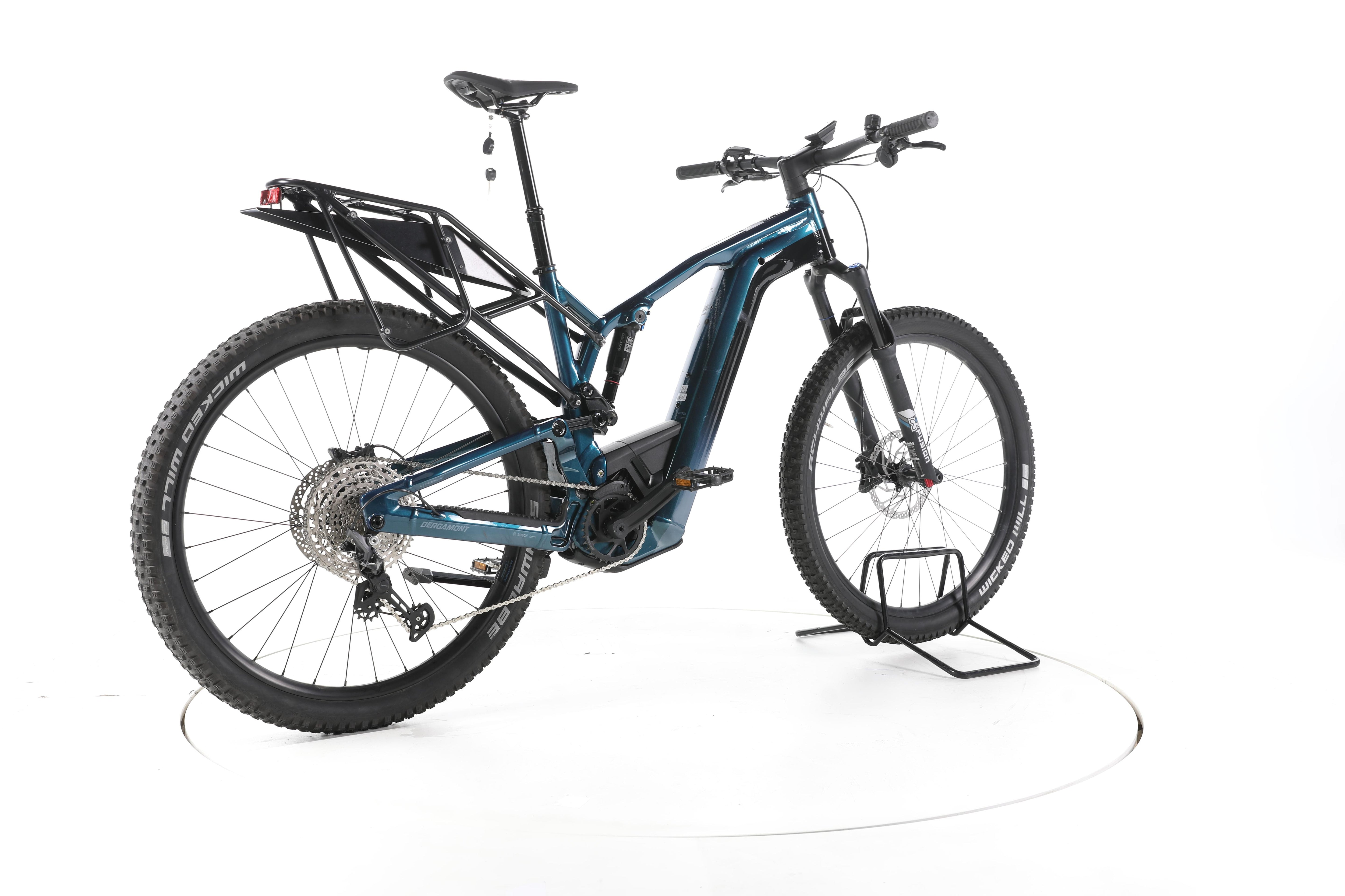 Bergamont E-Trailster 130 Tour Trekking E-Bike - Image 12