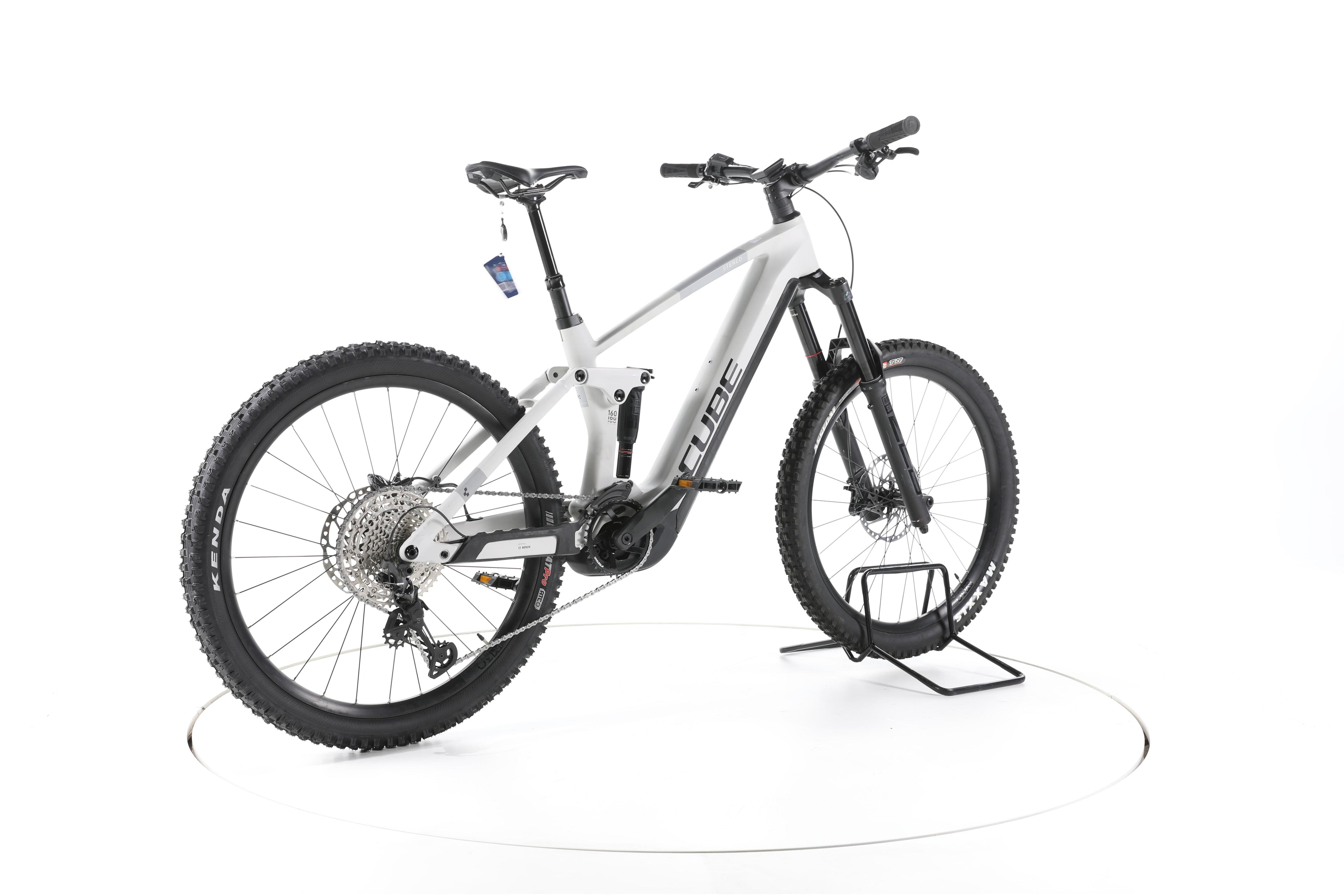 Cube Stereo Hybrid 160 HPC SLX Fully E-Bike Carbon 2023 - Image 12