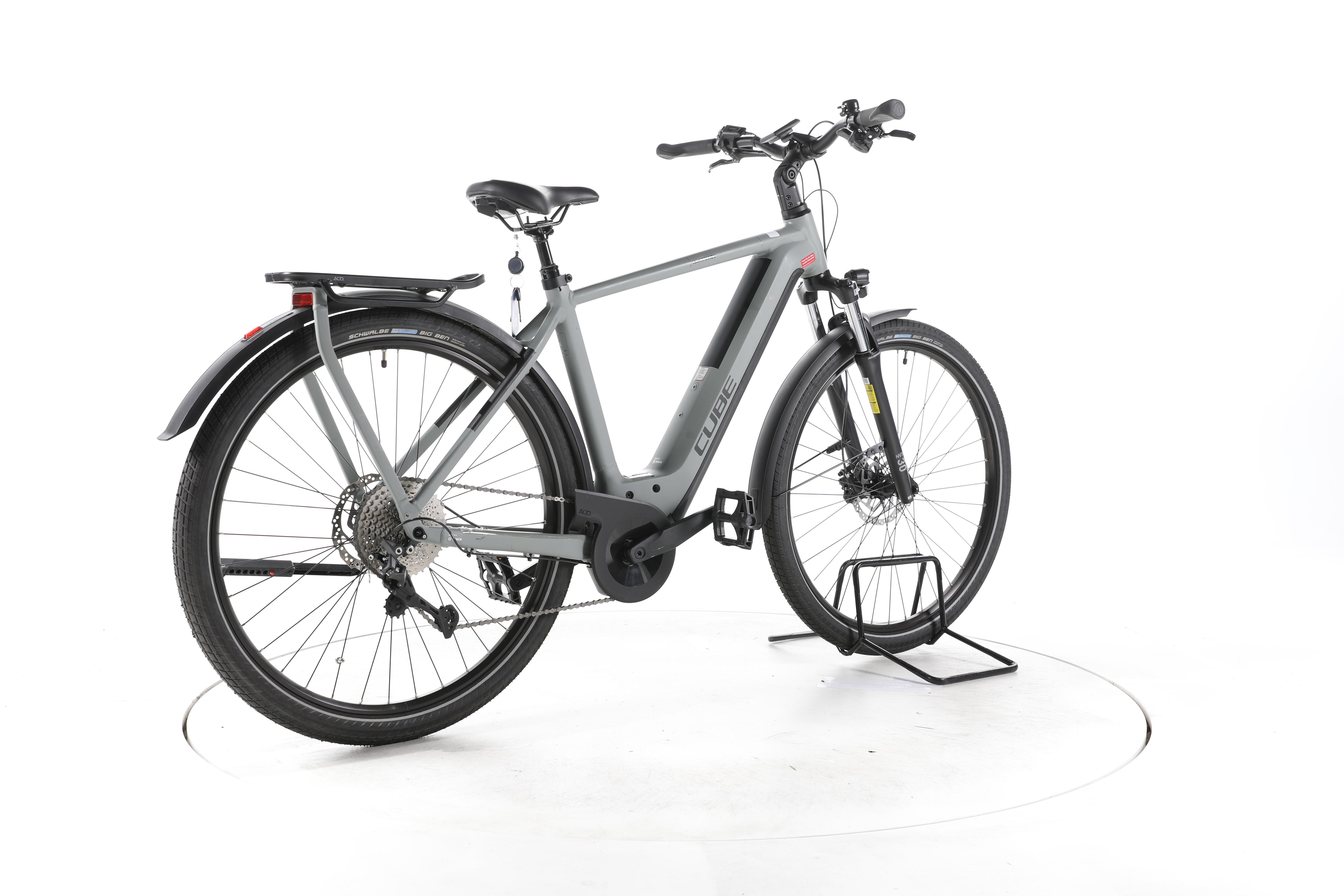 Cube Kathmandu Hybrid ONE Trekking E-Bike - Image 12
