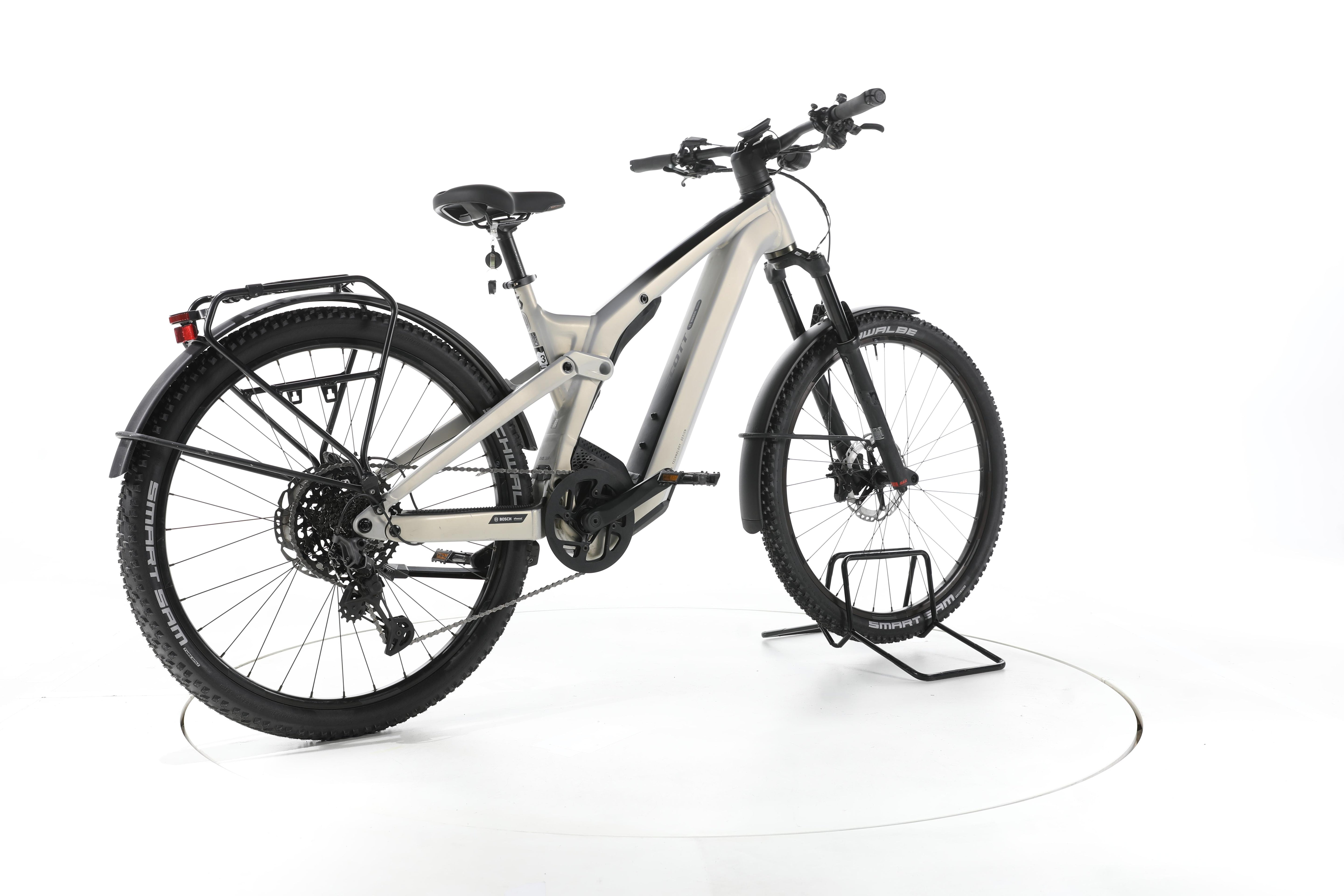 Scott Axis eRIDE EVO Tour FS SUV E-Bike - Image 12