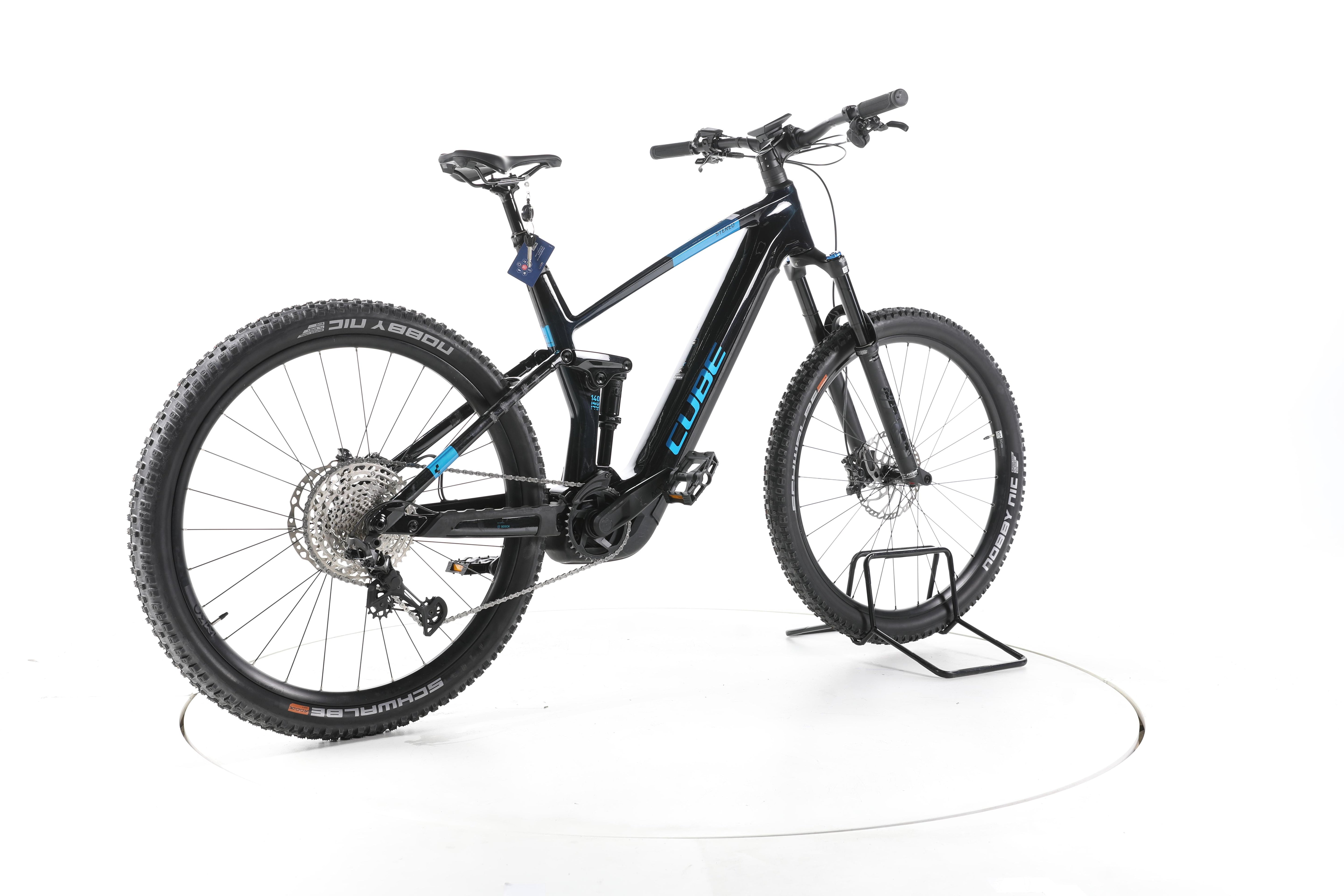 Cube Stereo Hybrid 140 HPC SLX E-Bike Fully Carbon 2024 - Image 12