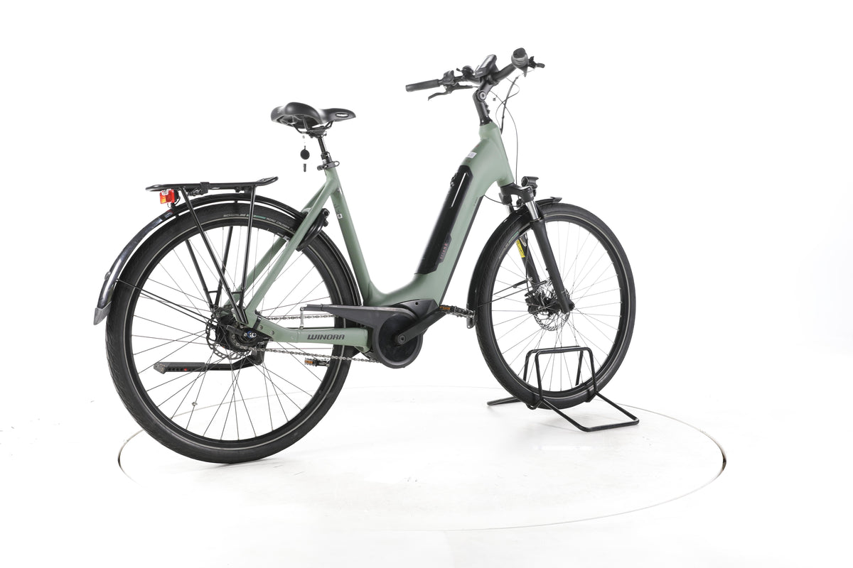 Winora Tria N8 City E-Bike Tiefeinsteiger - Image 12