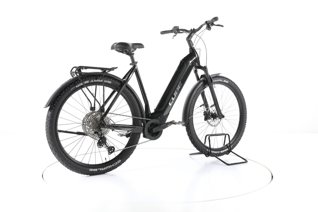 Cube Reaction Hybrid Race Trekking E-Bike Tiefeinsteiger - Image 12