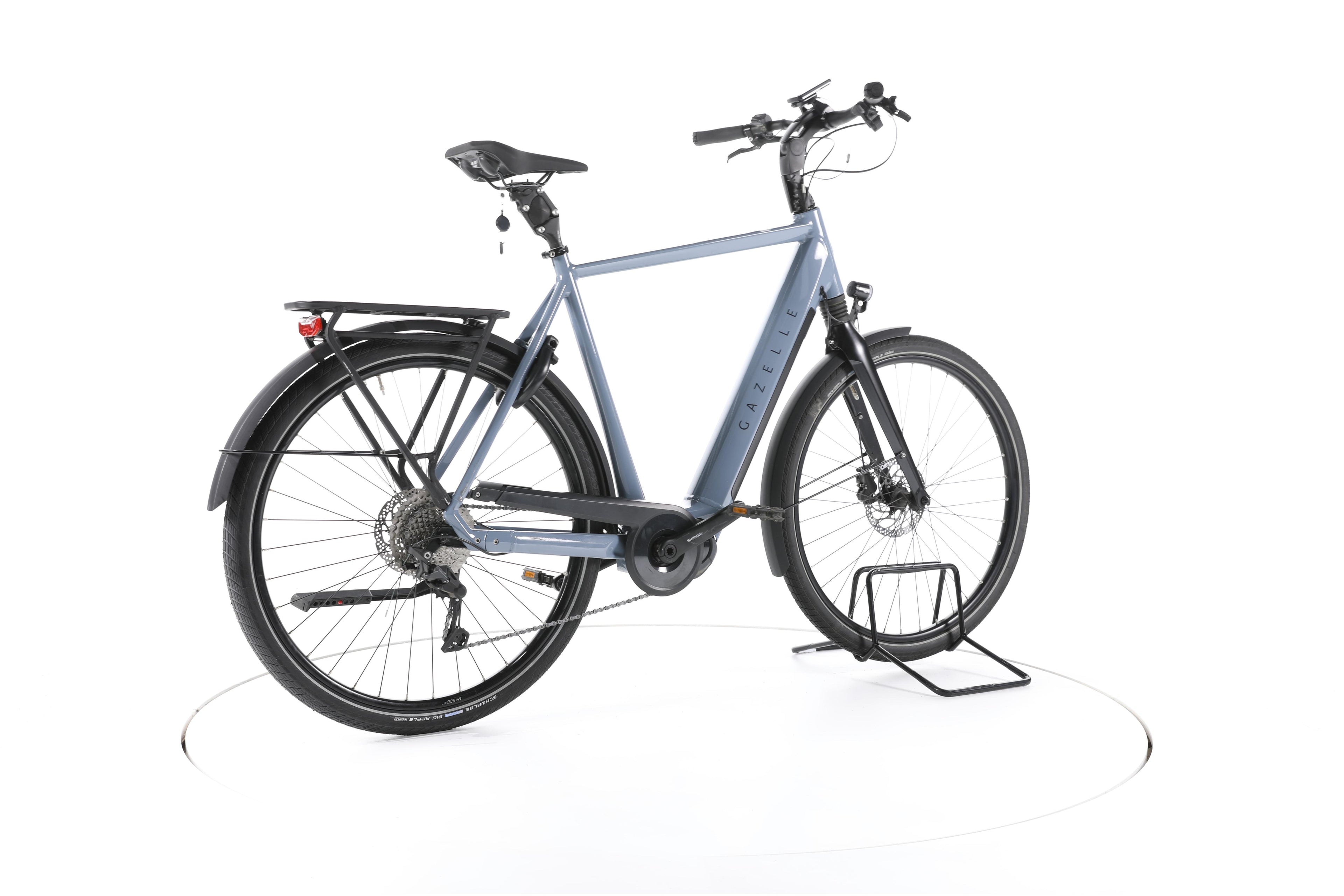 Gazelle Chamonix T10 HMS Trekking E-Bike - Image 12