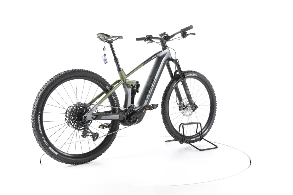 Cube Stereo Hybrid 140 HPC TM Fully E-Bike Carbon - Image 12