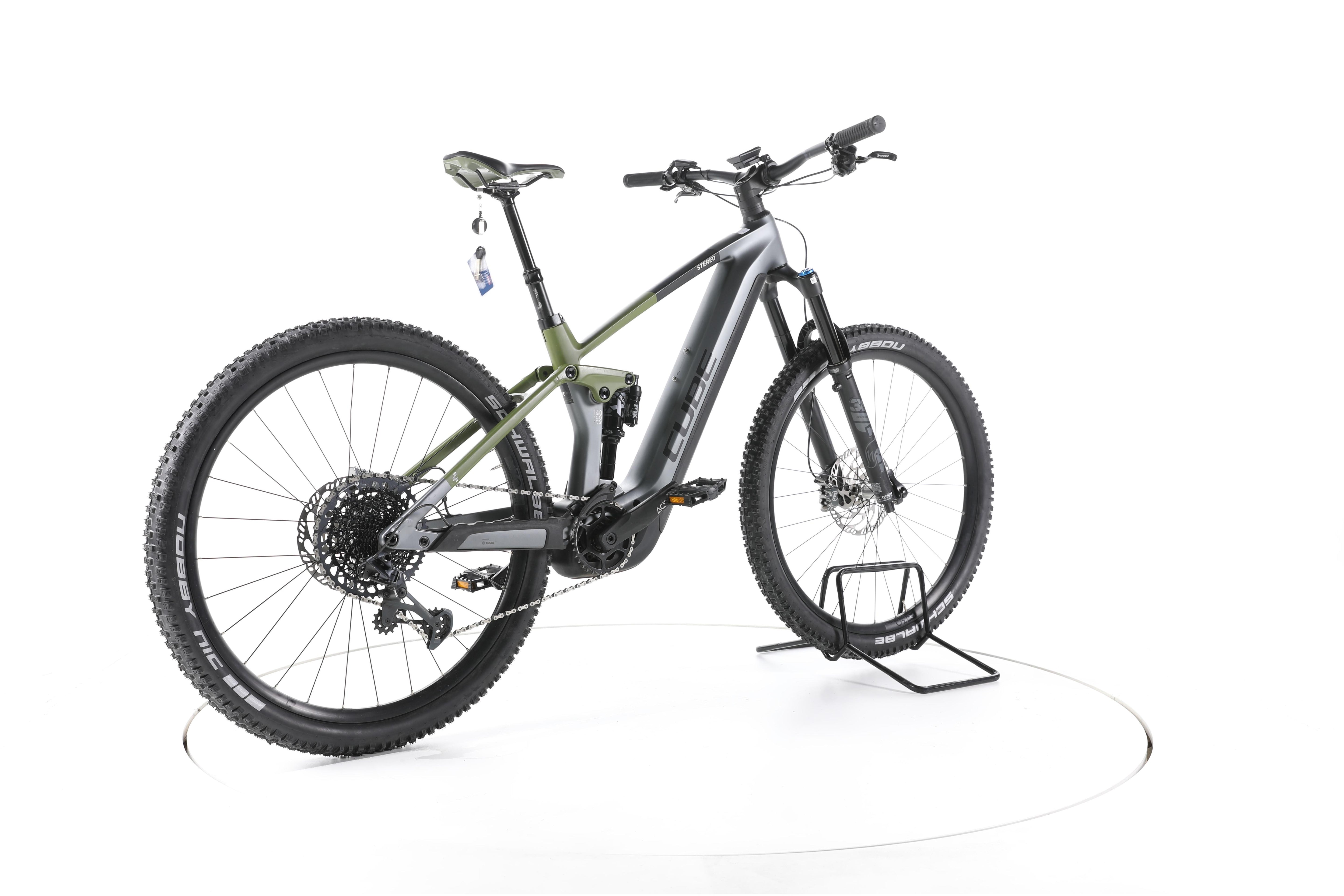 Cube Stereo Hybrid 140 HPC TM Fully E-Bike Carbon - Image 12