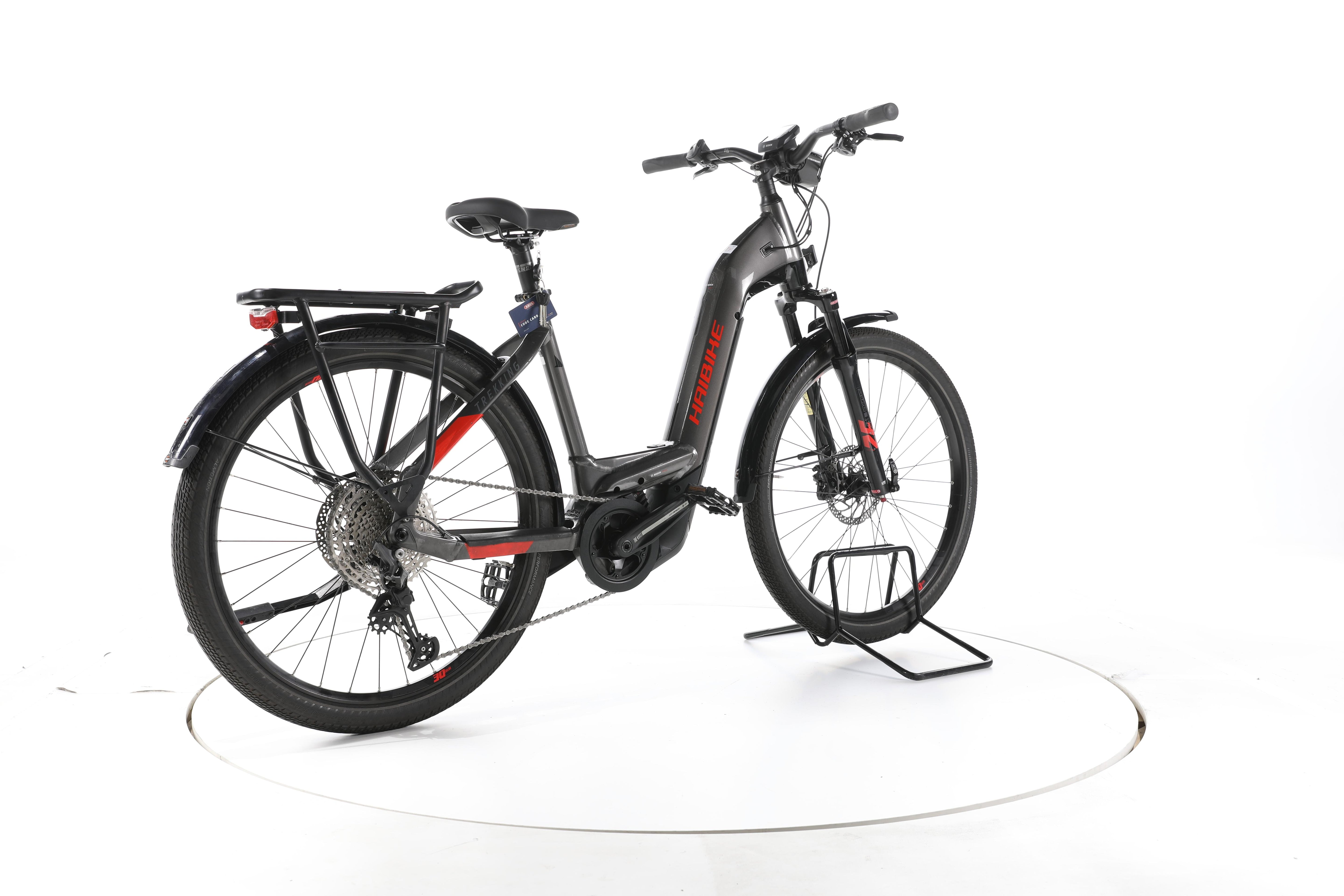 Haibike Trekking 9 Cross Trekking E-Bike Tiefeinsteiger - Image 12